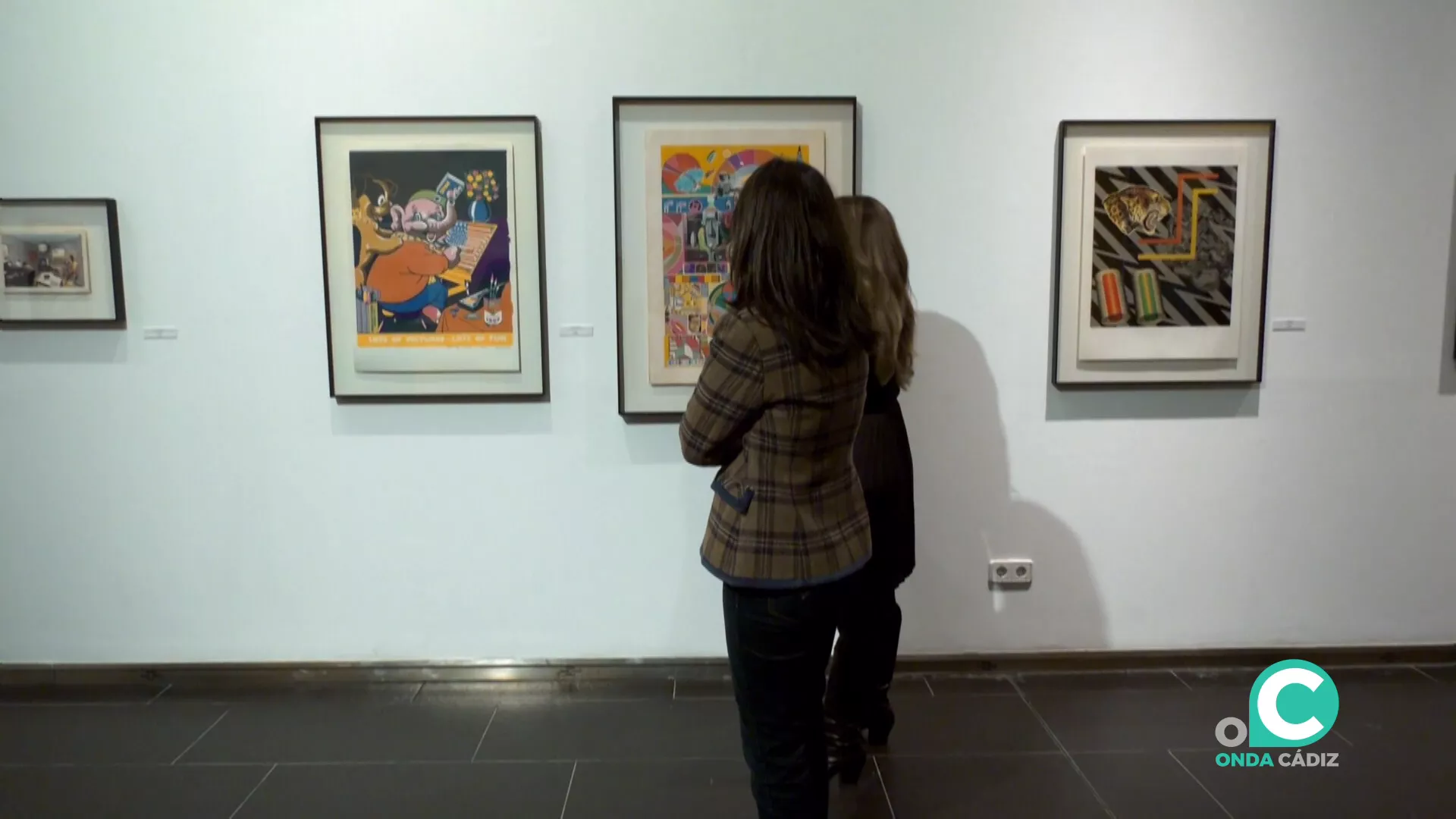 La muestra capta imágenes icónicas de una corriente cultural única del siglo XX