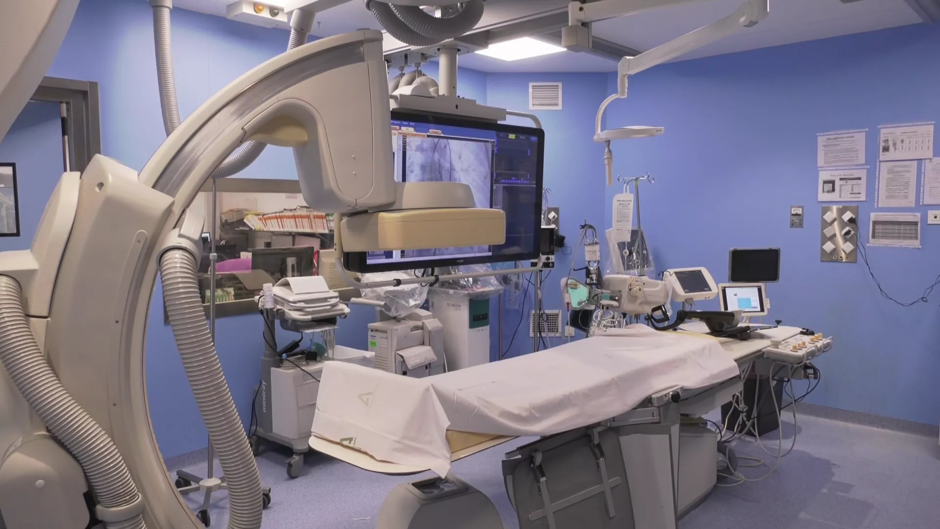 Quirófano de un centro sanitario en una imagen de archivo