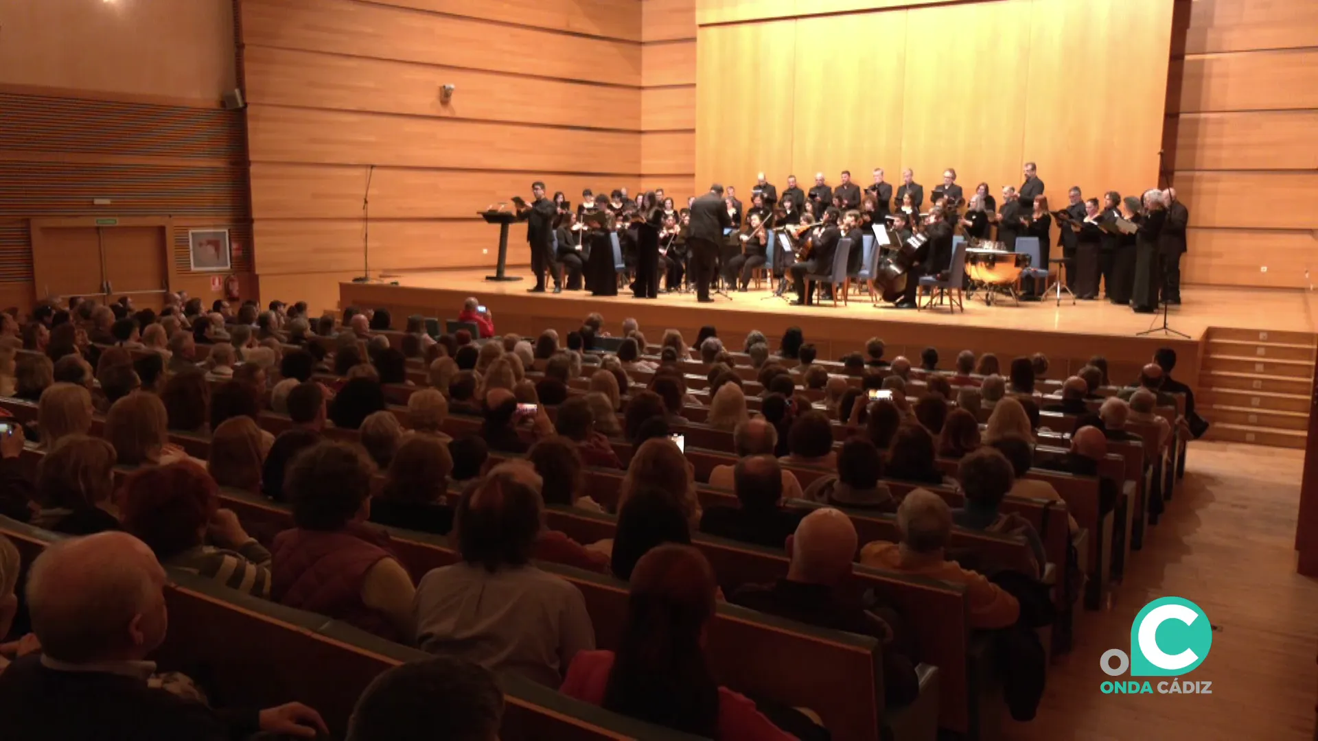 Mucho público acudió al acontecimiento de este tiempo de litúrgico