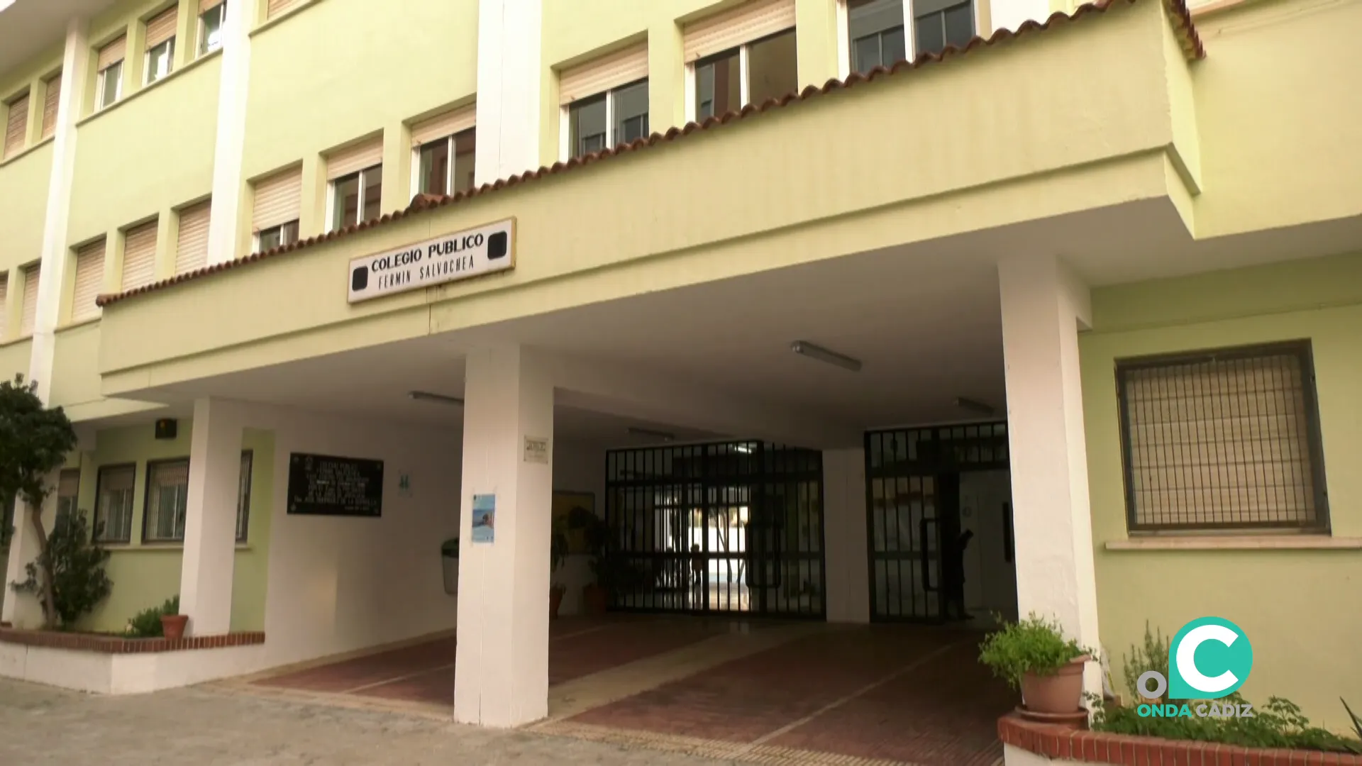 Centro escolar público en la capital gaditana gaditana