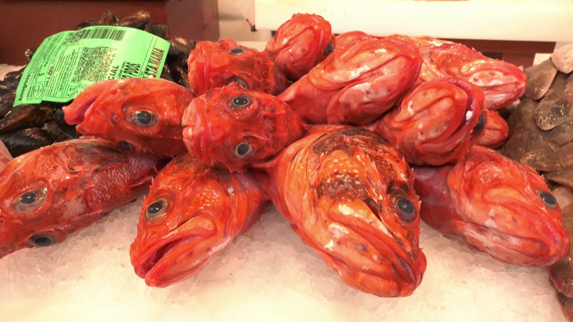 Algunos de los productos ofertados este jueves por parte de los detallistas