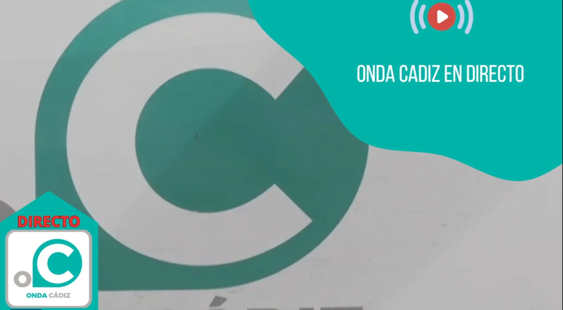 Mensaje del alcalde Bruno García en directo en Onda Cádiz