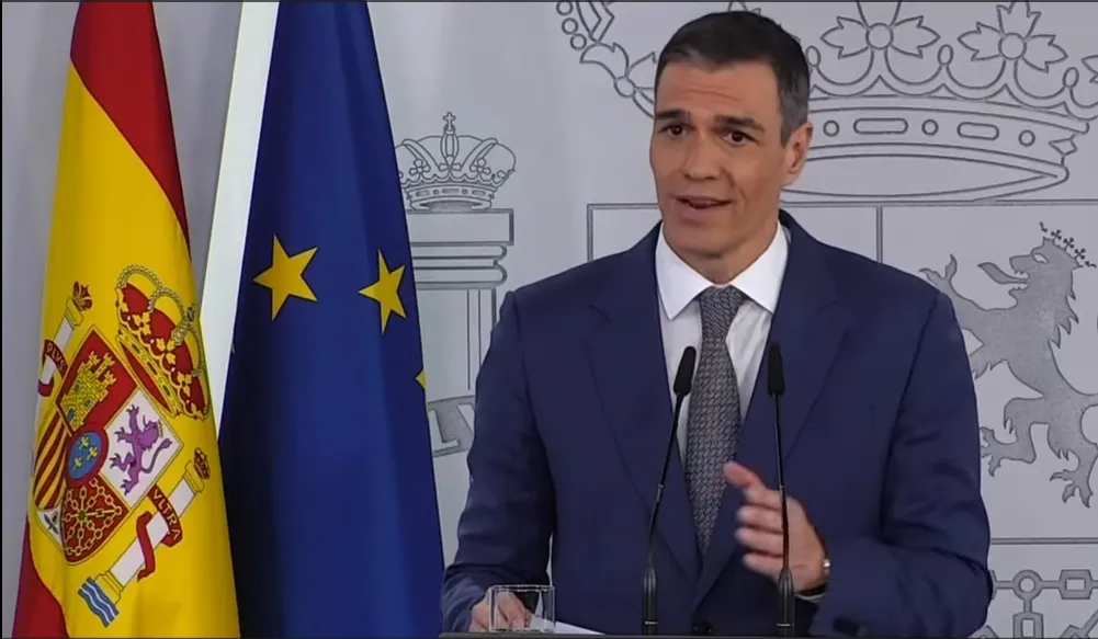 Pedro Sánchez, Presidente del Gobierno