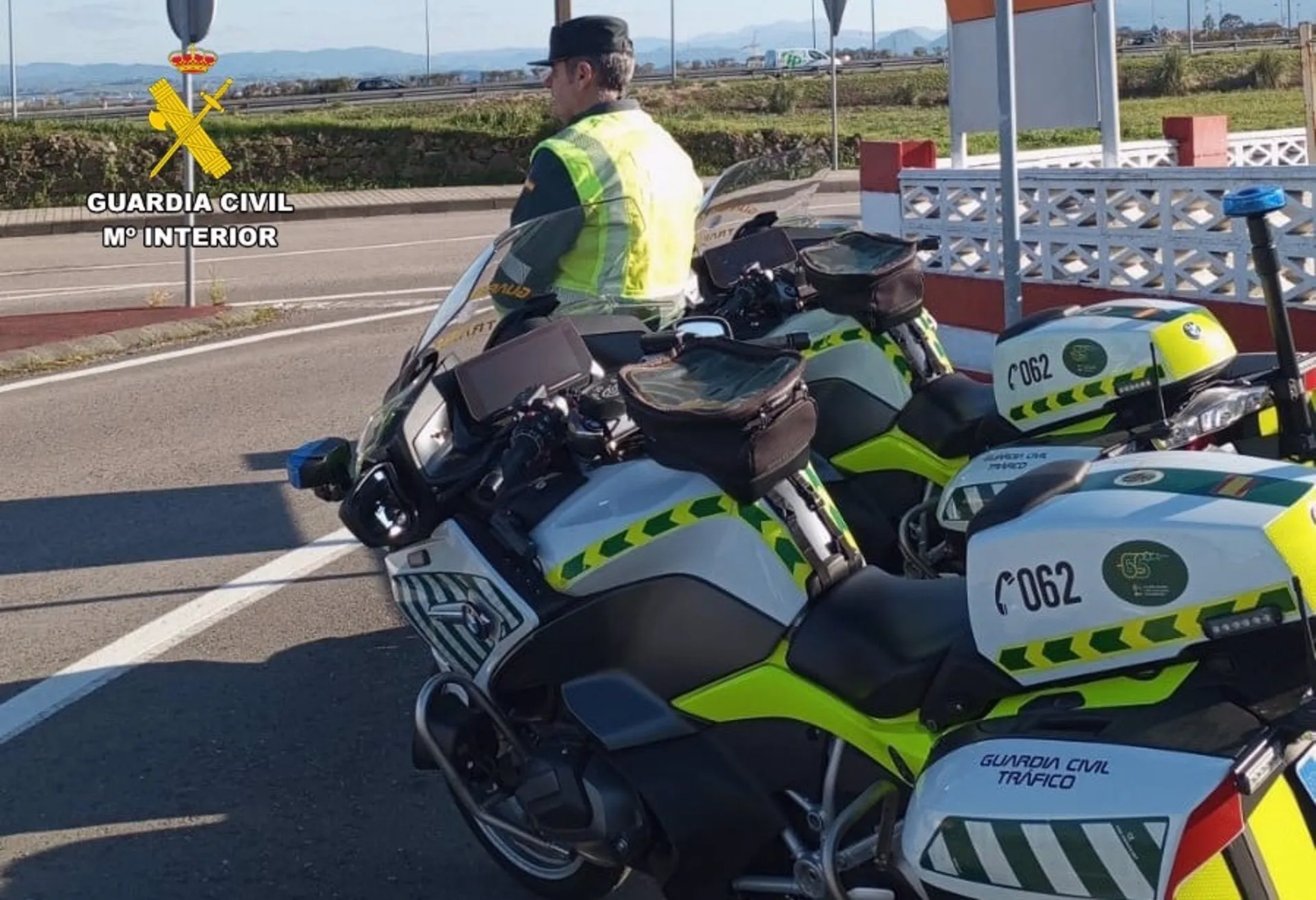 Agente de la Guardia Civil de Tráfico en una imagen de archivo
