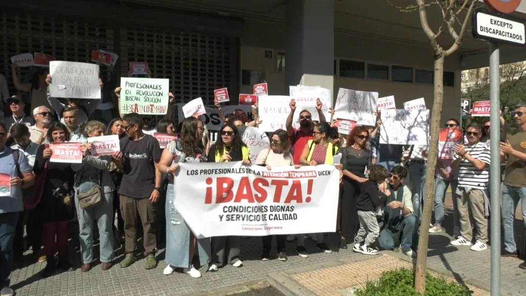 Los profesionales de atención temprana reivindican dignidad y calidad para el servicio.