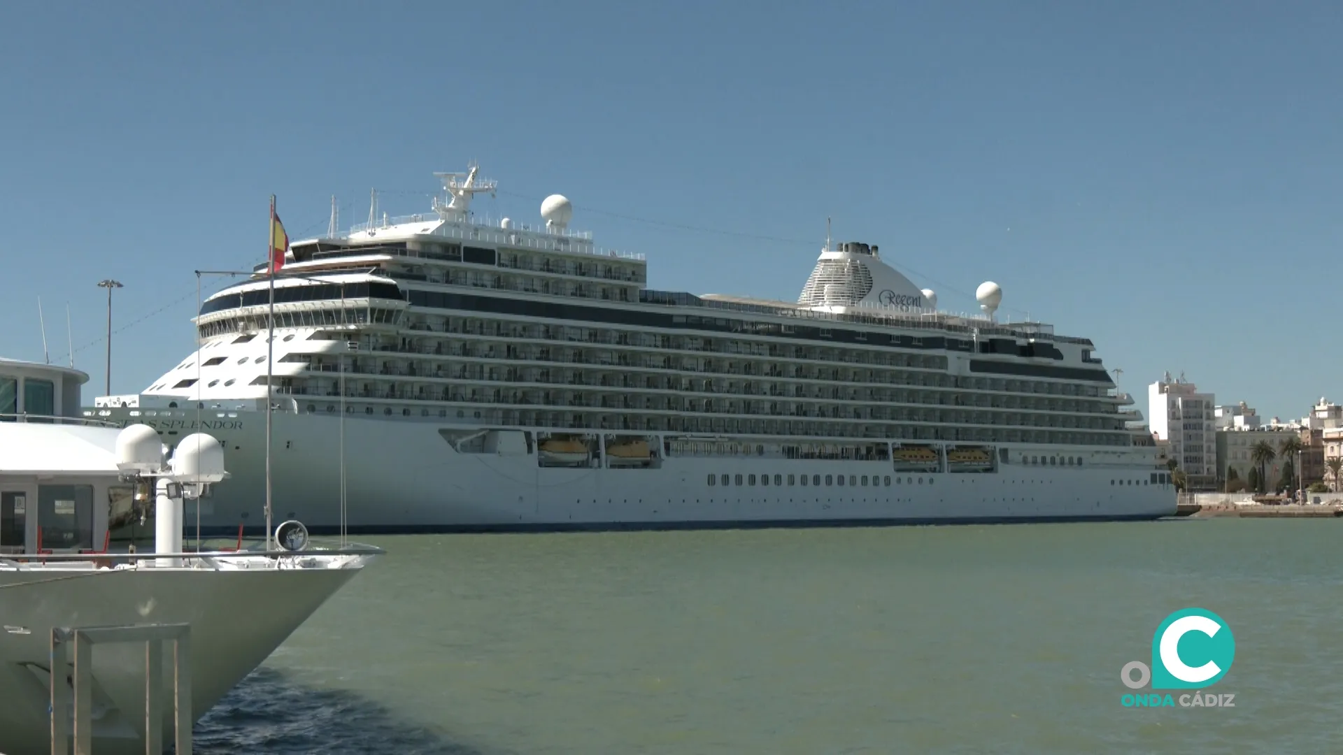 Cruceros en el Puerto de Cádiz este mes de marzo. 