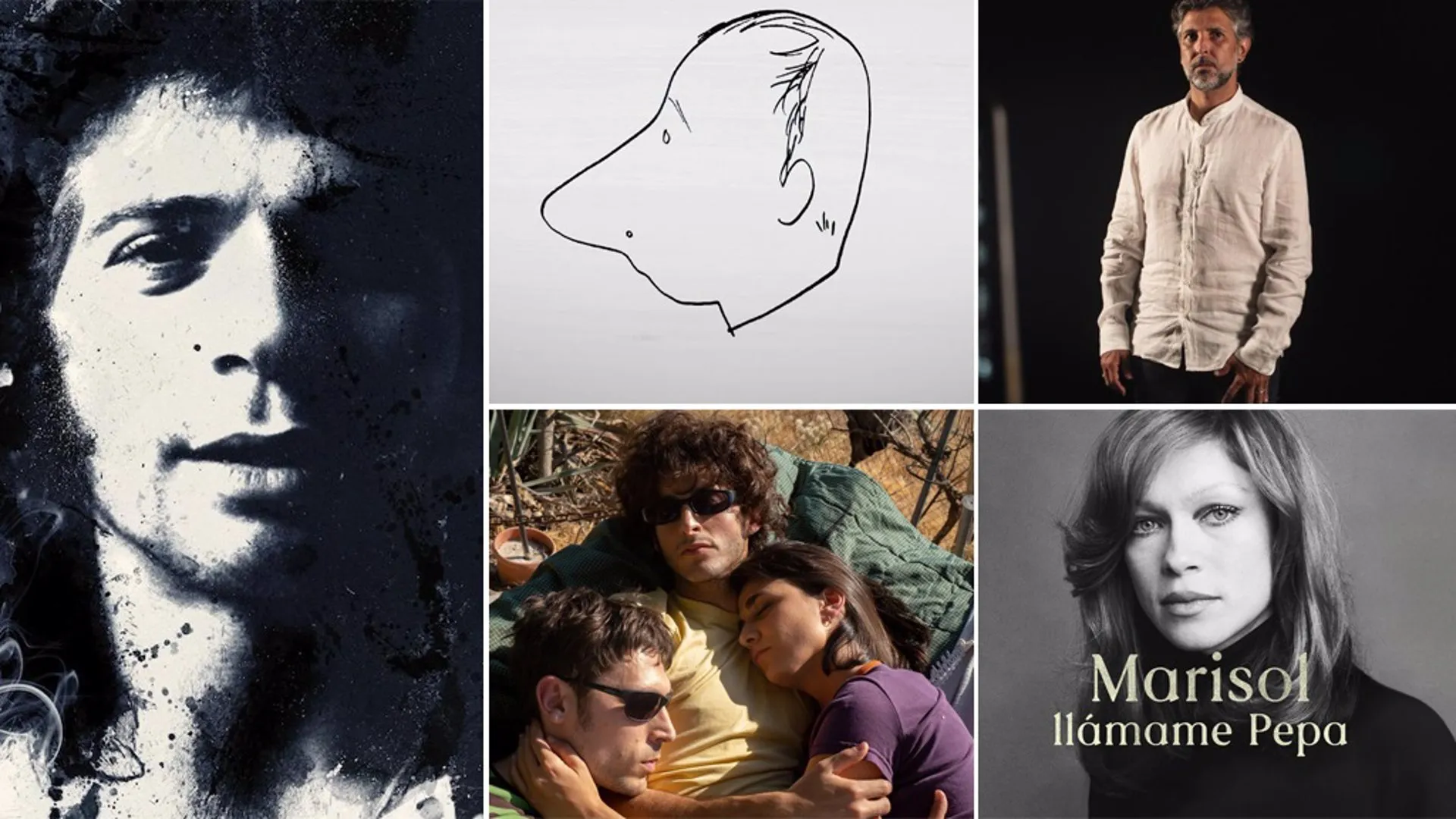 Fotogramas de documentales de ediciones pasadas 