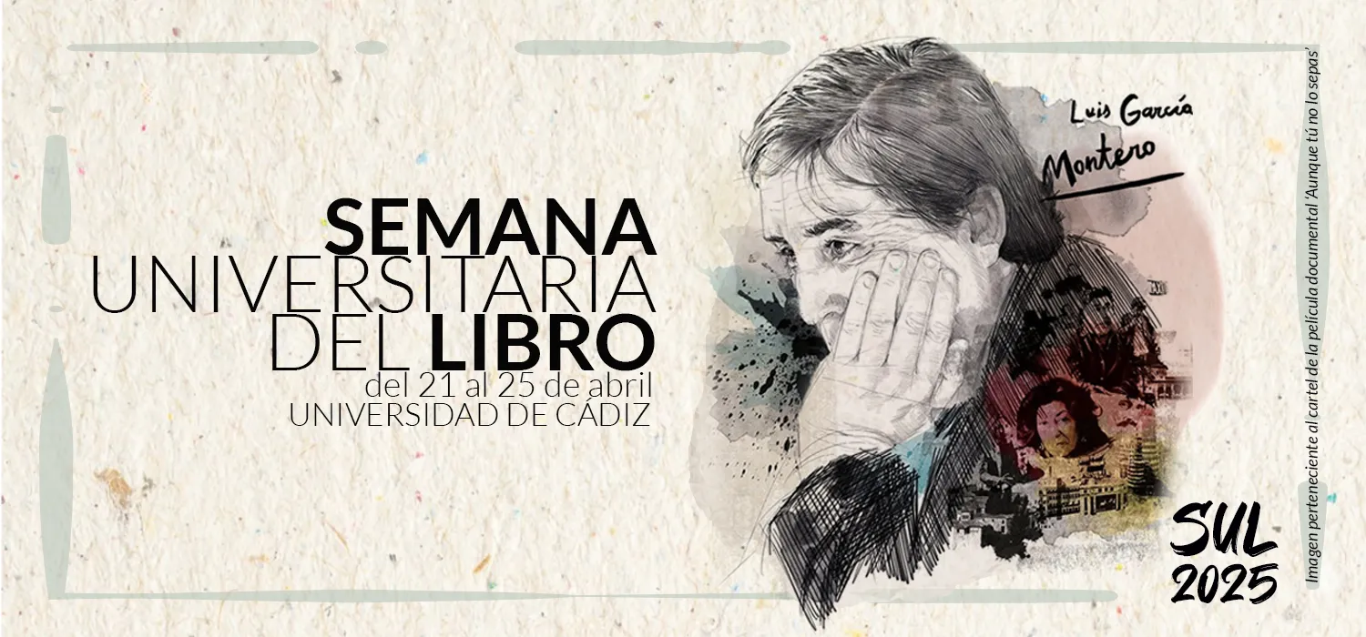 Cartel de la Semana Universitaria del Libro 2025