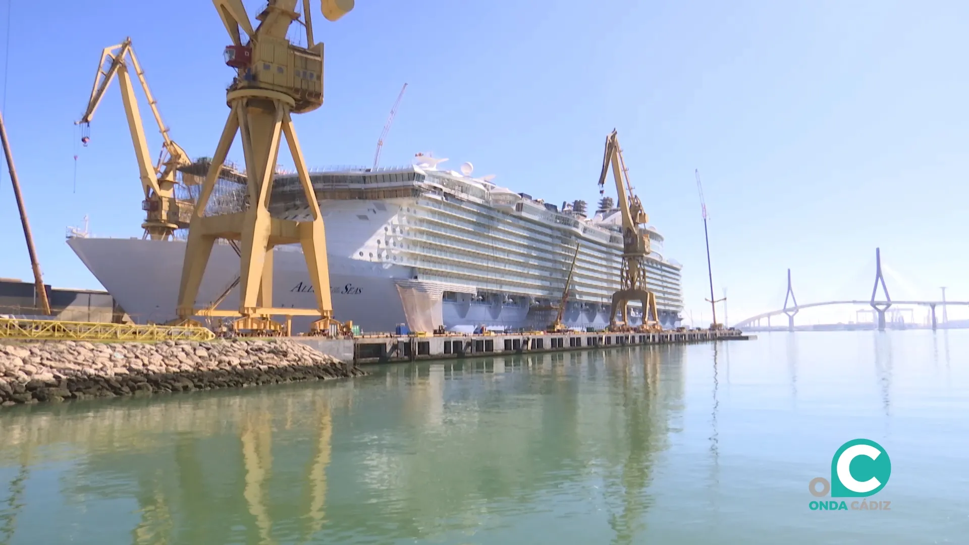 Navantia y Royal Caribbean refuerzan su colaboración. 