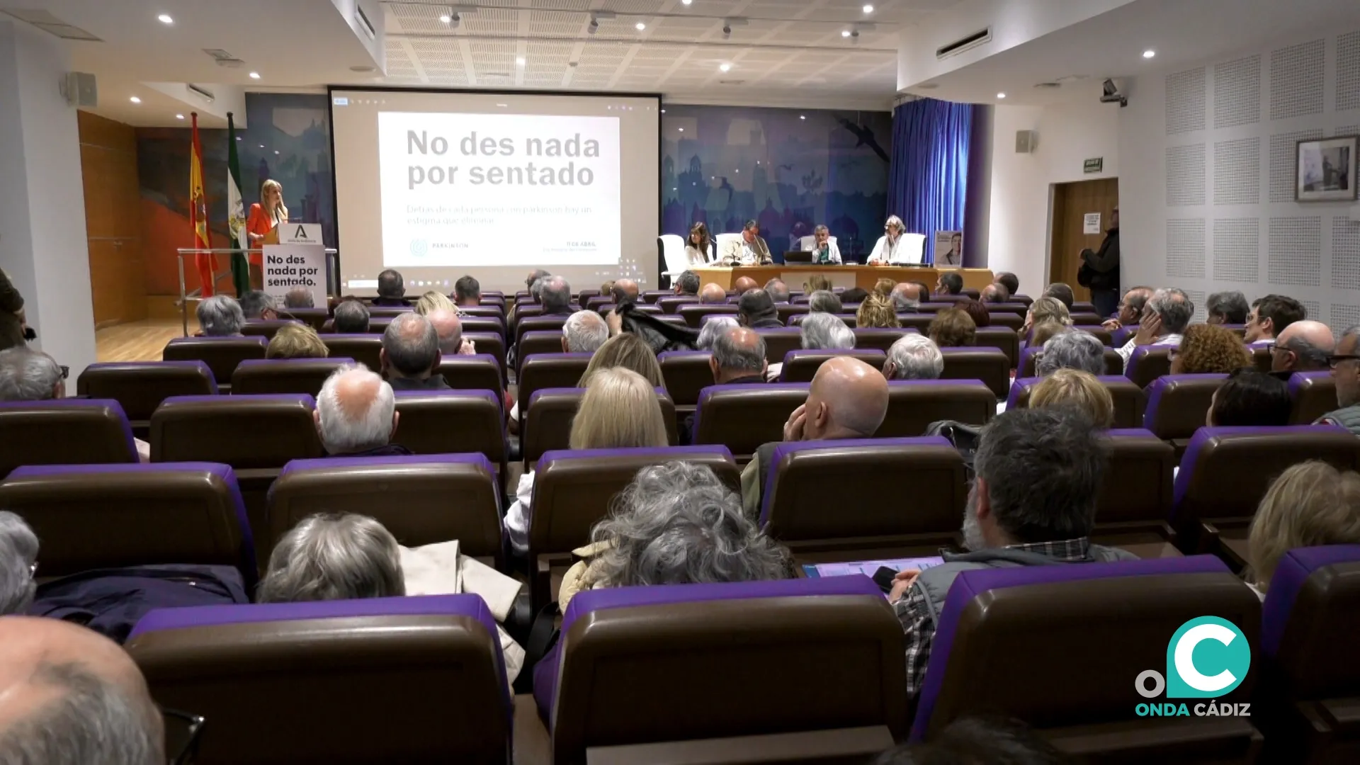 El Hospital Universitario Puerta del Mar acoge un encuentro este martes con motivo del Día Mundial del Párkinson.