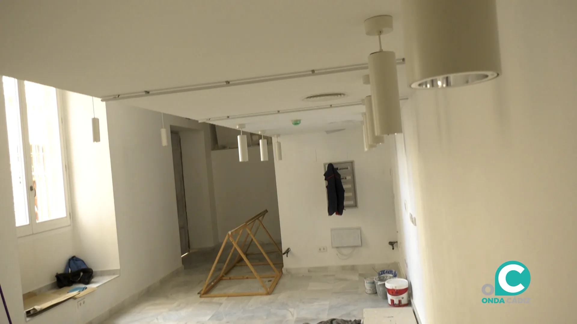 Imágenes del interior de la tienda ubicada en la Casa del Carnaval. 