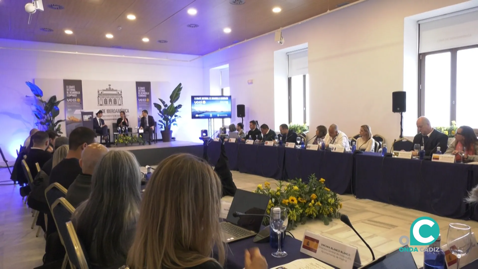 ‘Diálogo político de alto nivel’, en la Casa de Iberoamérica.