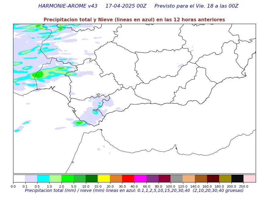 Predicción de Aemet para este Jueves santo