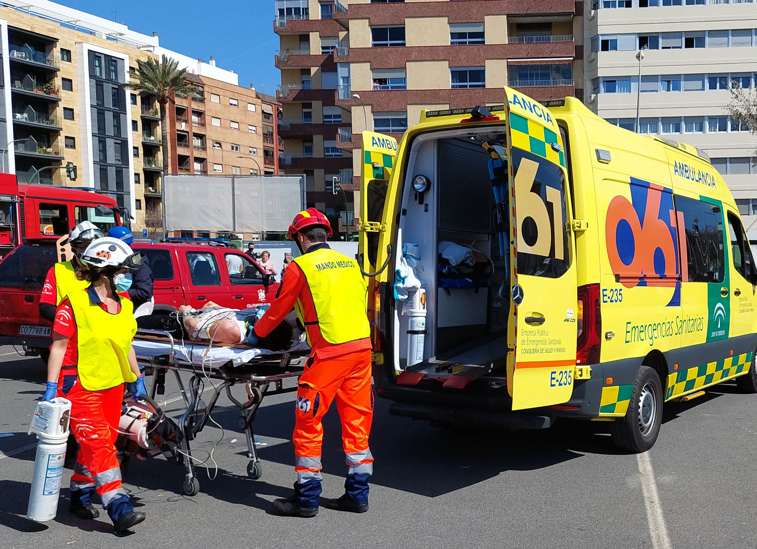  Más del 90% de pacientes han sido asistidos por las unidades y dispositivos de cuidados críticos y urgencias del SAS.