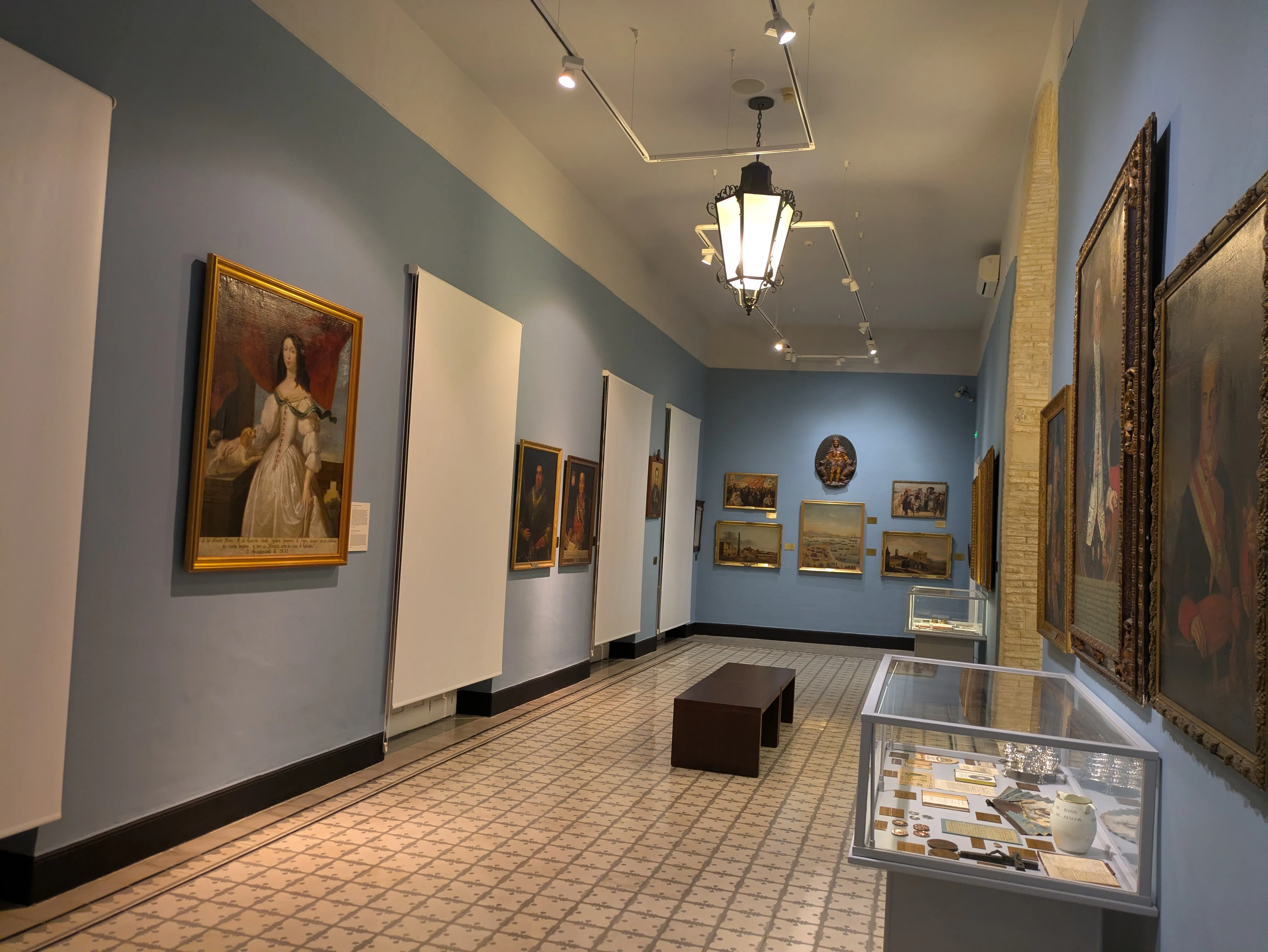 Imagen de uno de los espacios de la institución