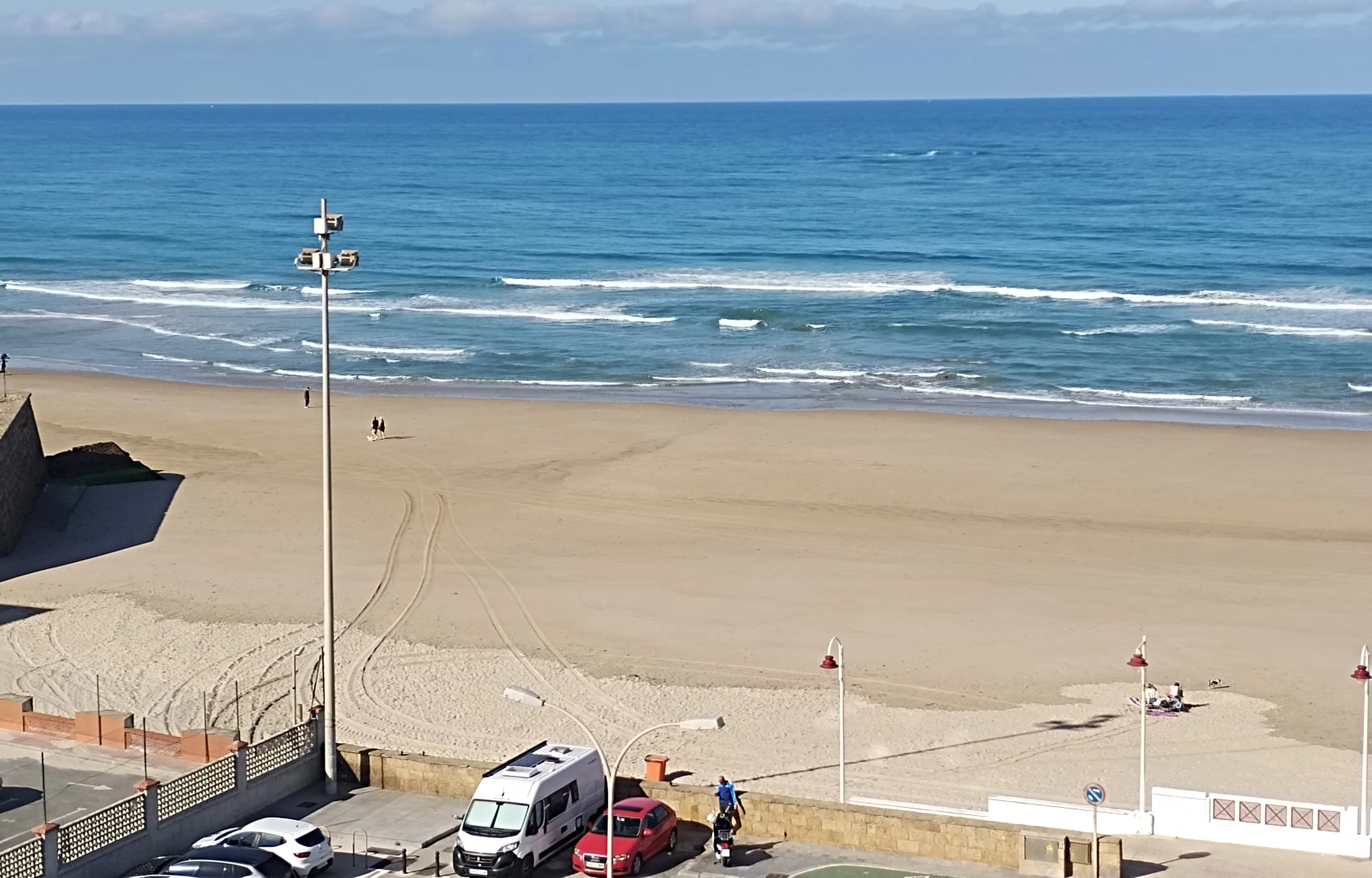 Cádiz disfruta de un fin de semana soleado y con temperaturas moderadas.