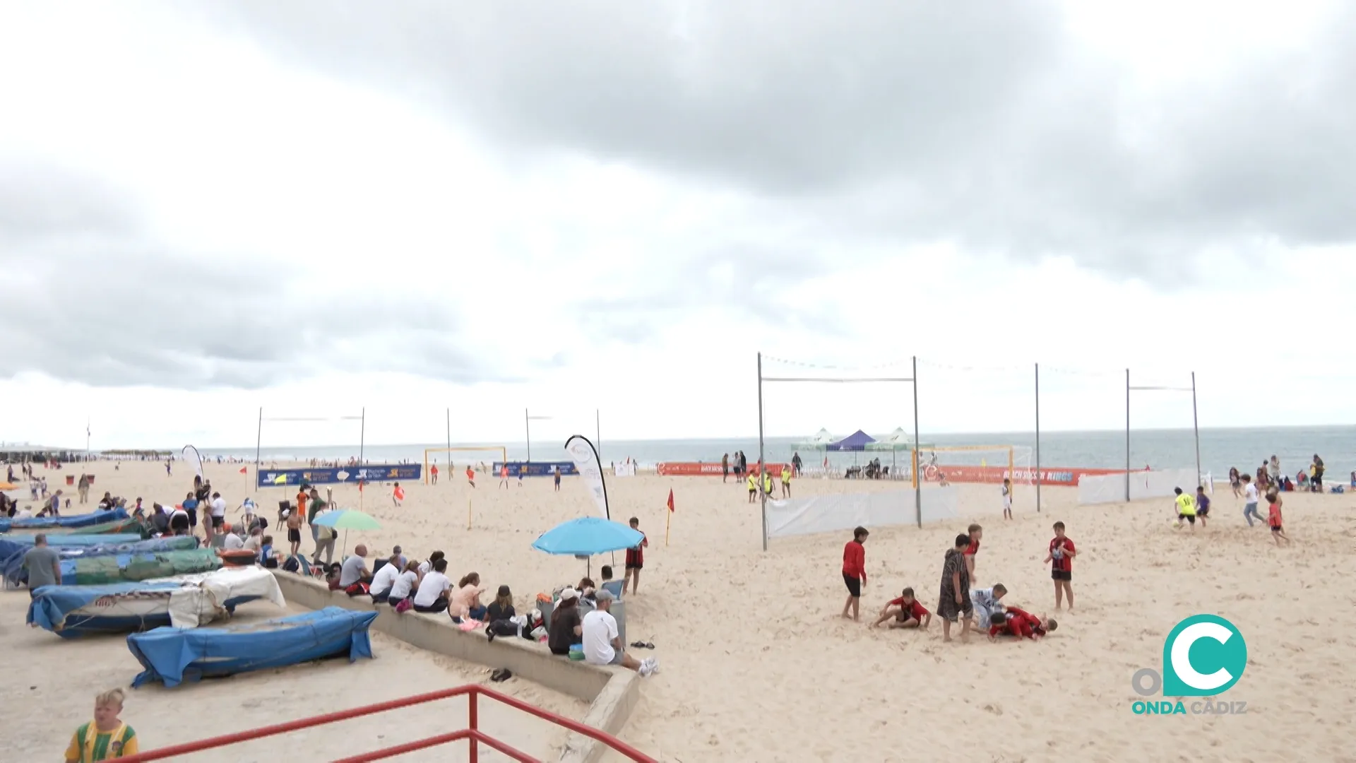 El Beach Soccer Kings The Academy se ha celebrado del 18 al 20 de abril.