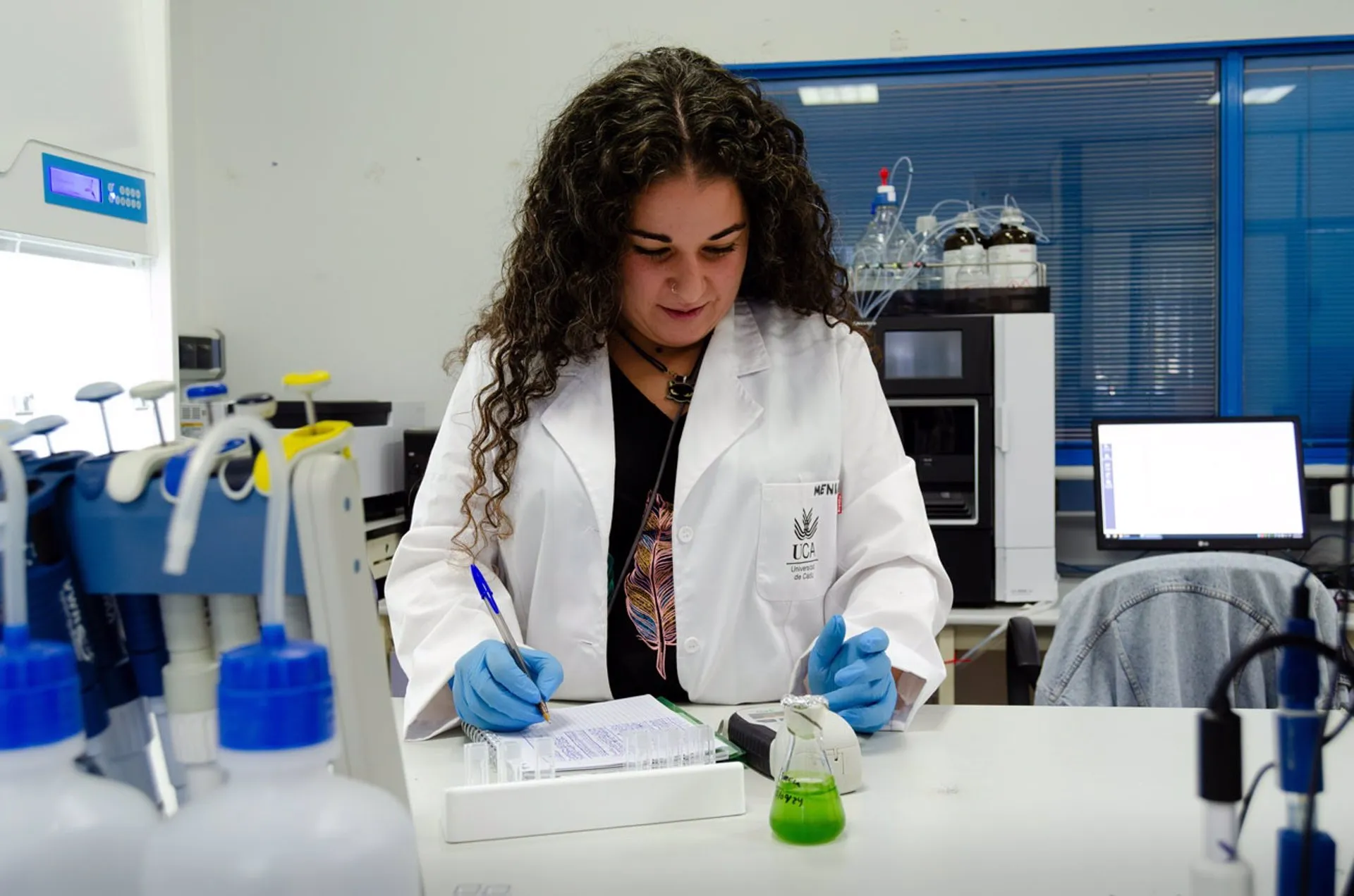 Una investigadora de la Universidad de Cádiz