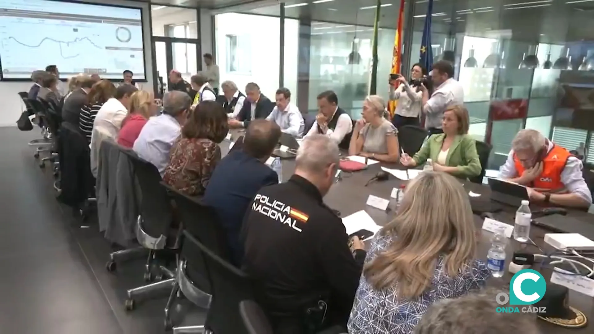 Reunión del Comité Asesor del Plan de Emergencia.