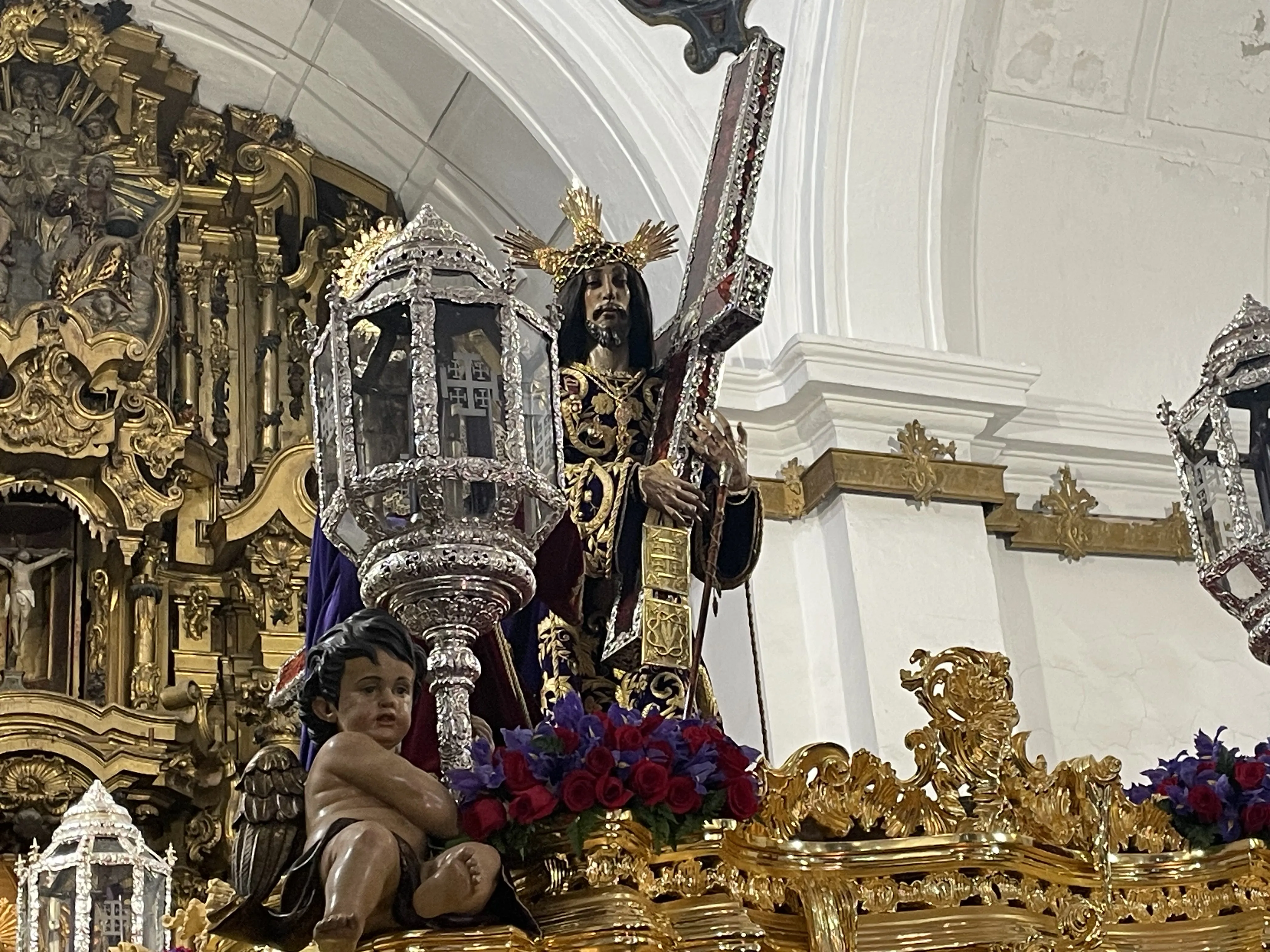El Nazareno de Santa María ya tiene en su poder el Bastón de Mando