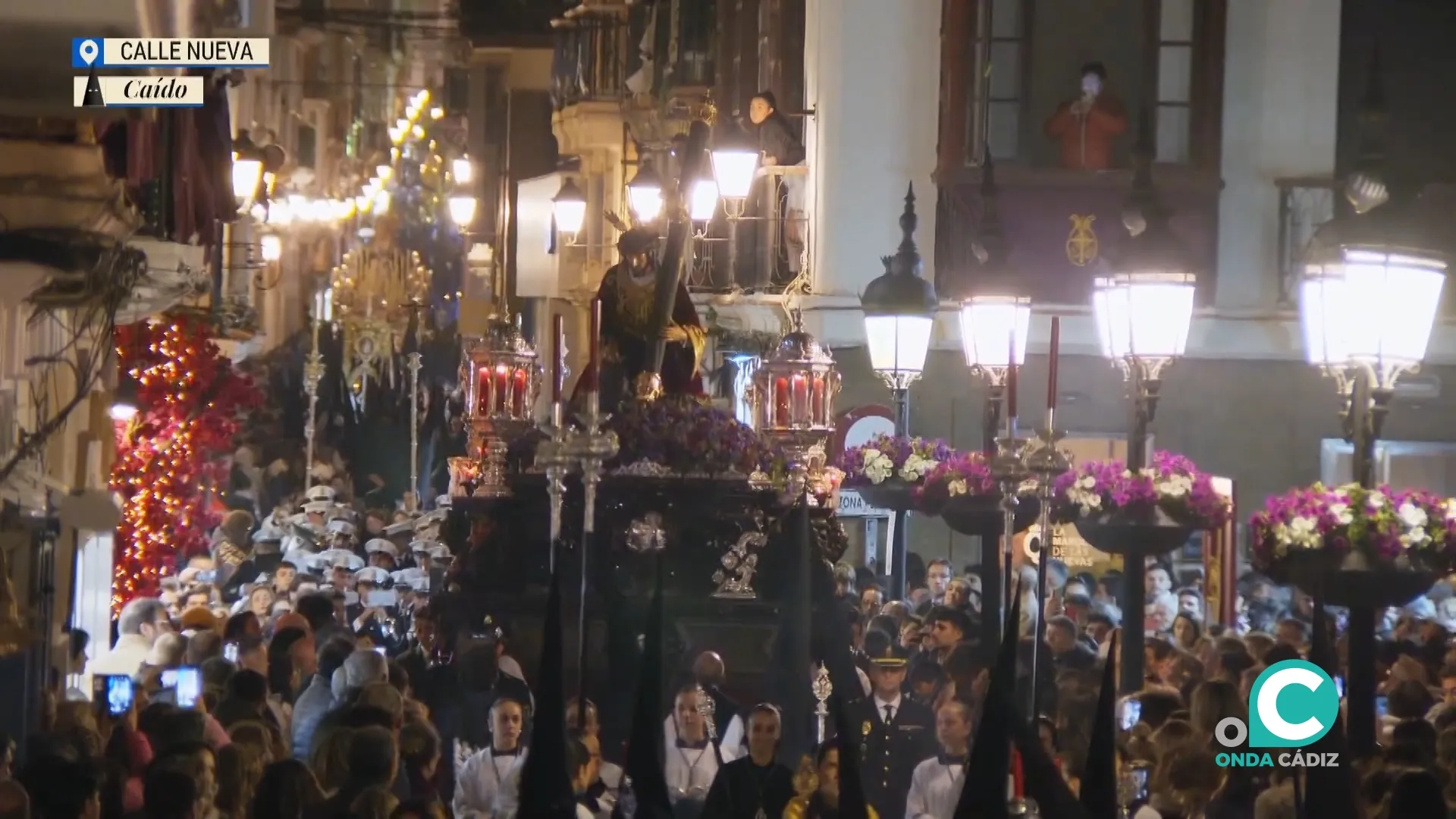 Onda Cádiz inicia la retransmisión de la Semana Santa 2025 desde este Viernes de Dolores.