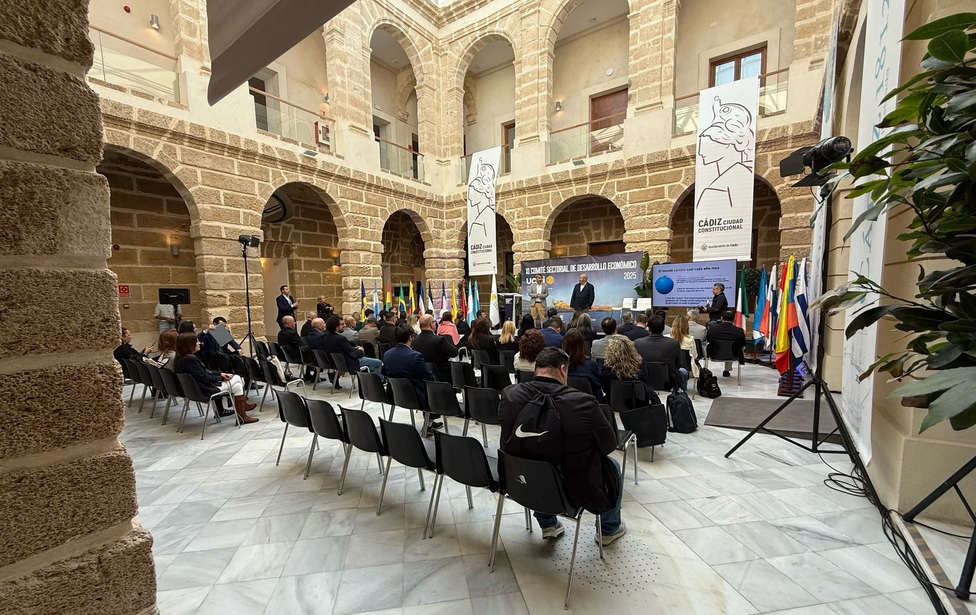 La Casa de Iberoamérica ha acogido la inauguración del XI Comité Sectorial de Desarrollo Económico  de la UCCI.