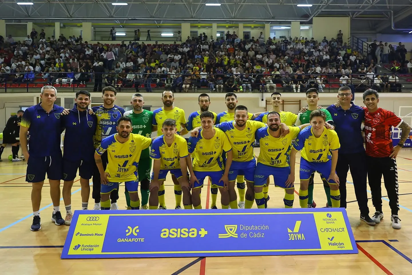 Sigue en directo el partido de fútbol sala entre el CD Virgili y el Real Sociedad La Pantera de Ceuta.