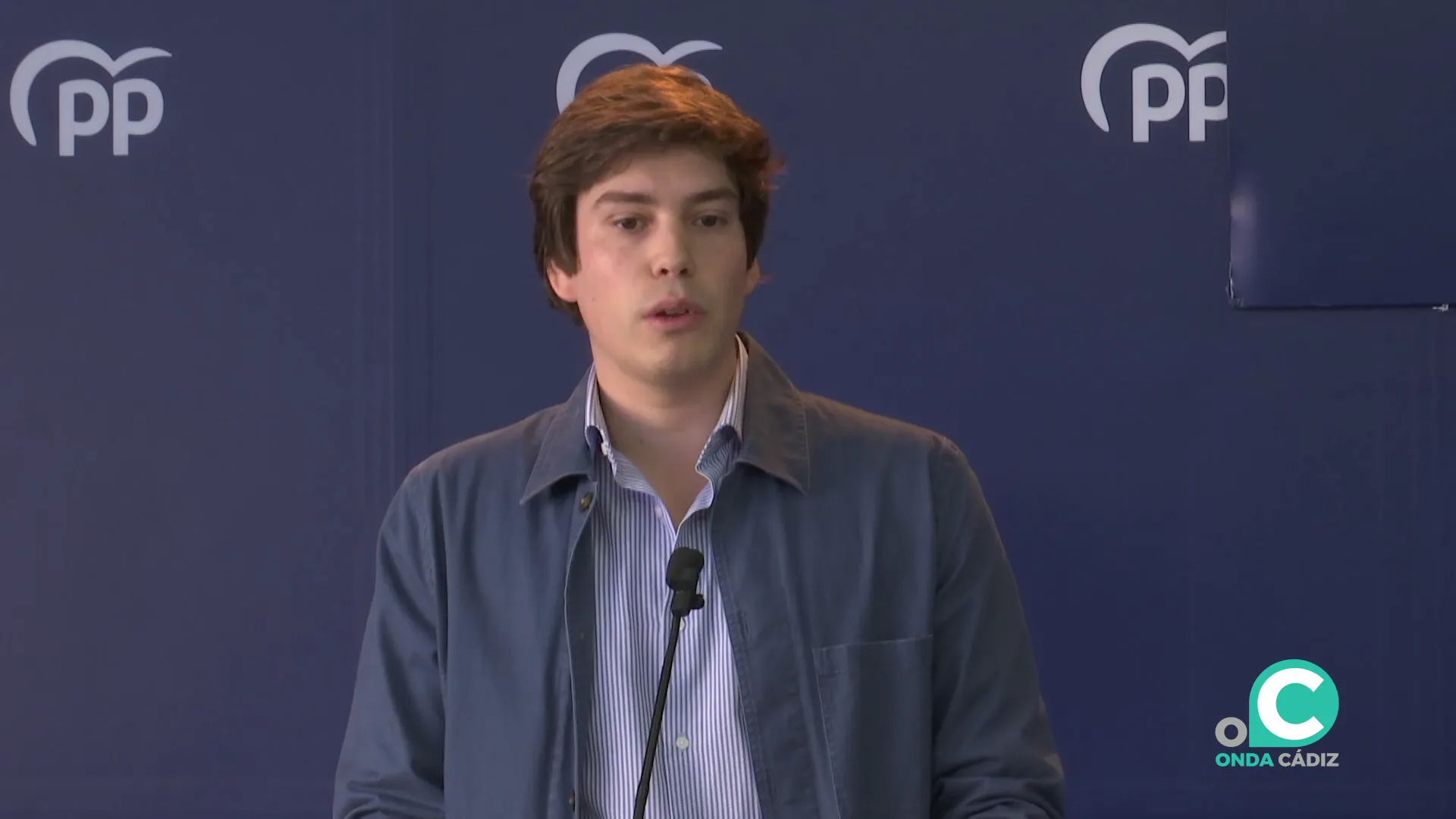 El diputado nacional por Cádiz,  Miguel Sastre