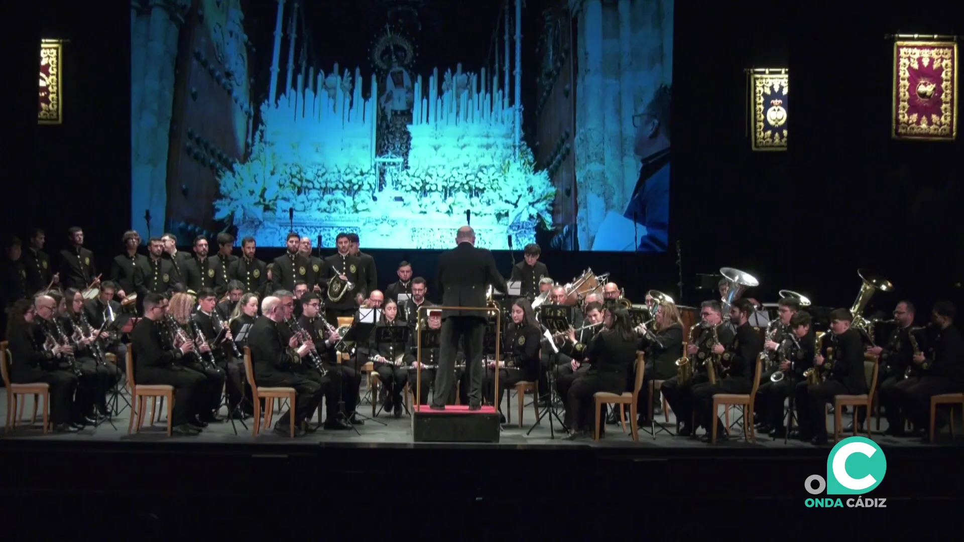 Un momento del concierto el pasado martes