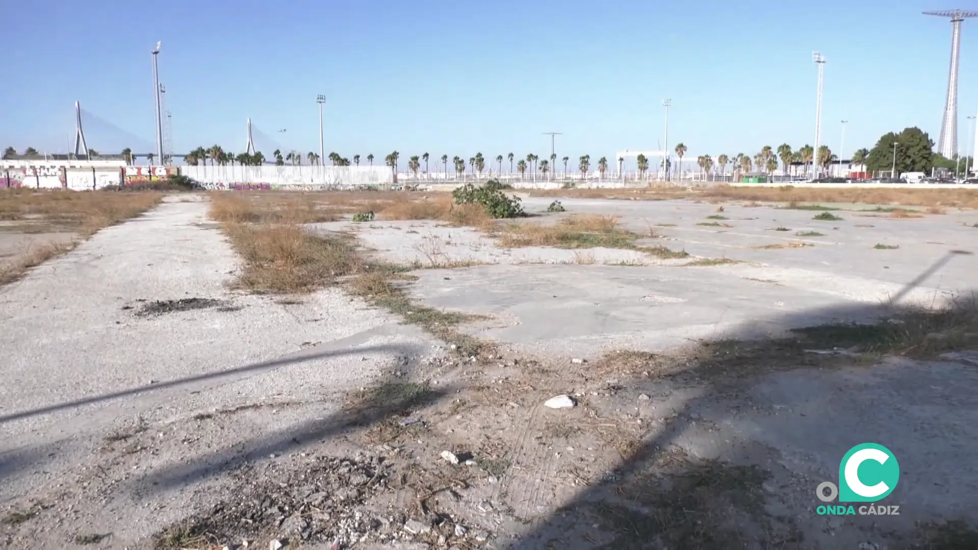 Solar de los antiguos terrenos de CASA donde se proyecta la nueva construcción