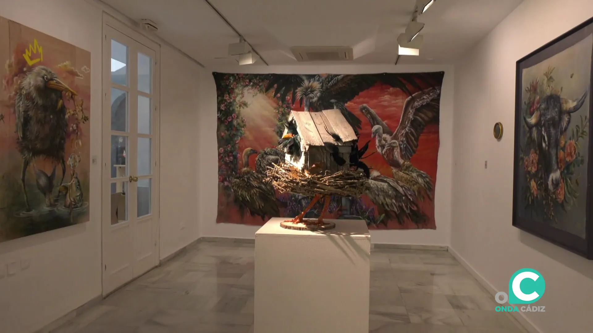 Hasta el 26 de abril se encontrará abierto el espacio a disposición del público