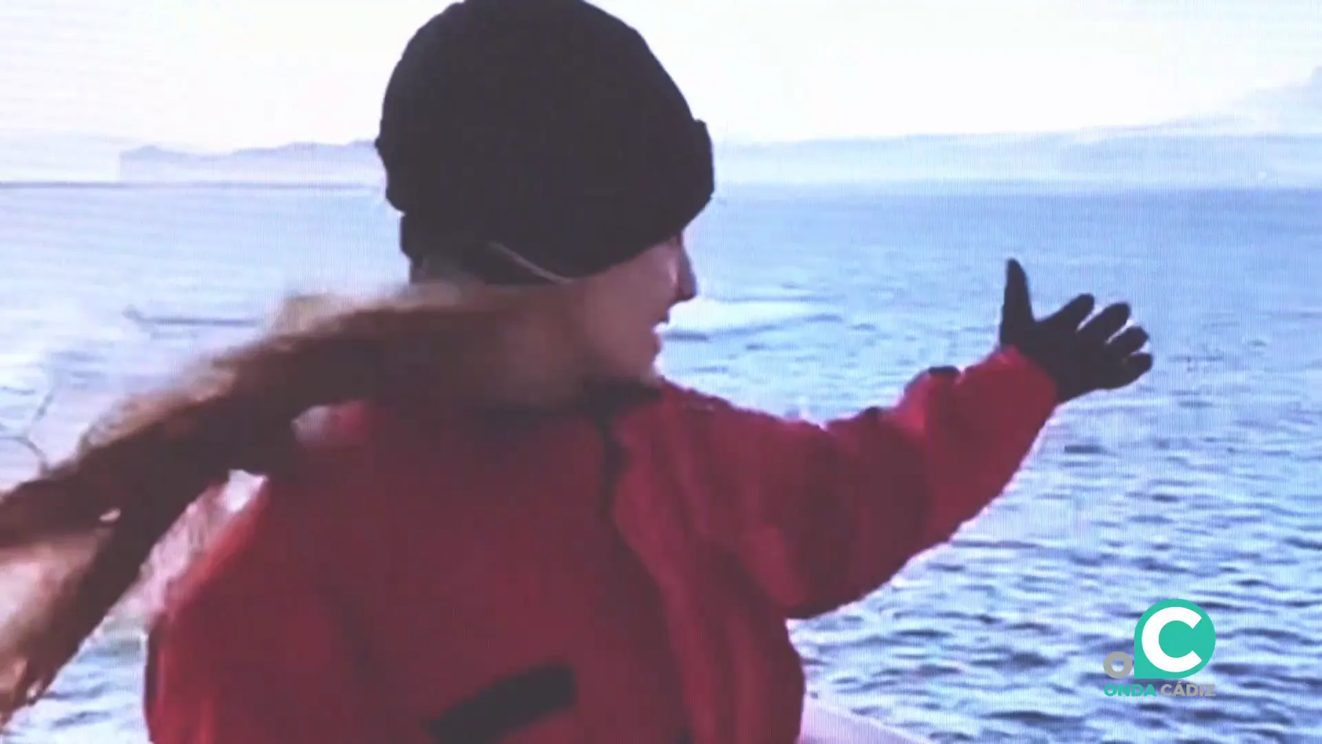 Imagen del video promocional presentado durante el acto