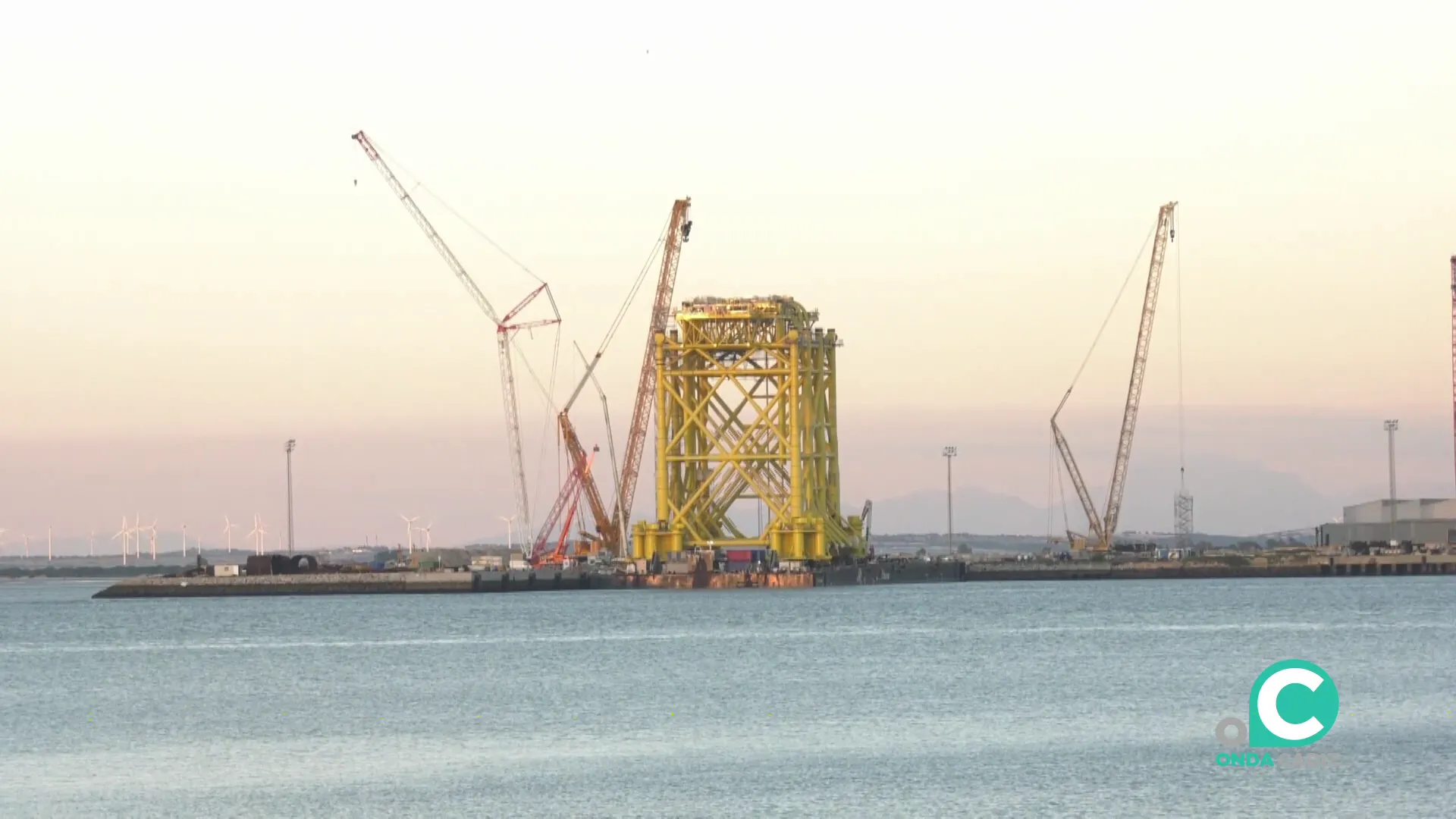 Vista de alguna de las transformaciones visibles desde distintos puntos de la Bahía