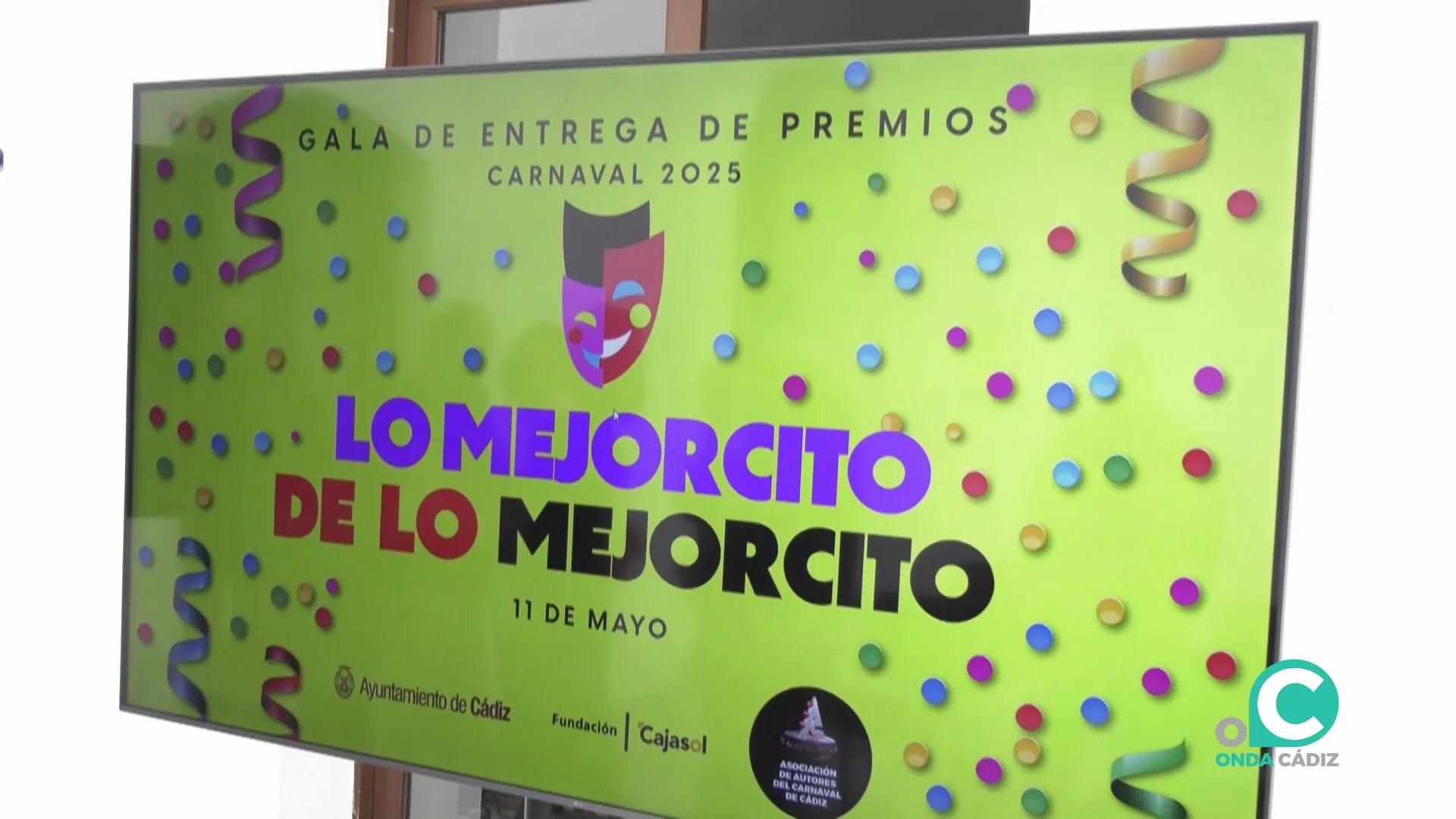 Imagen promocional de la cita