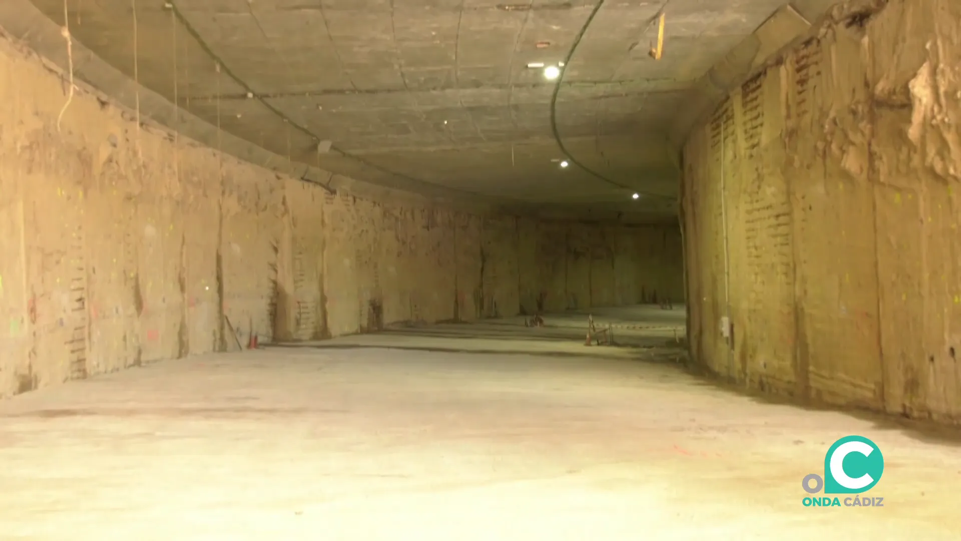 Detalle de una de las infraestructuras más emblemáticas del Puerto de Cádiz