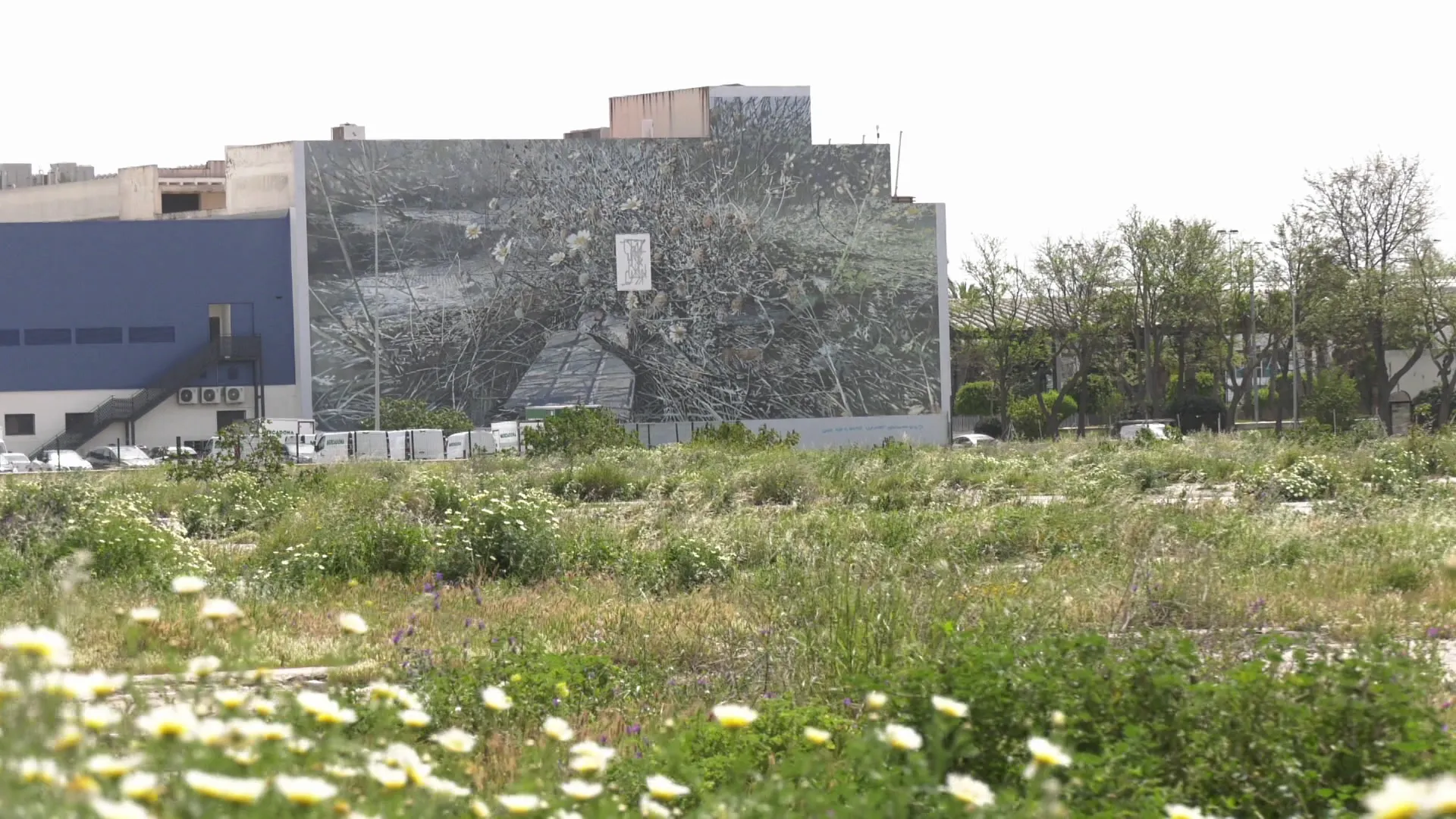 Terrenos de la antigua factoría de areonaútica reservados para la construcción del nuevo equipamiento