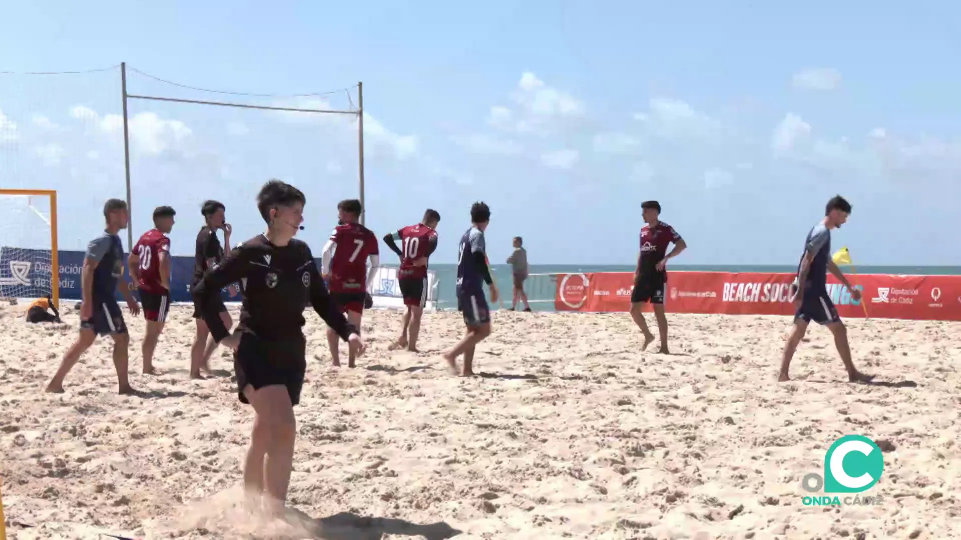 Los partidos resultaron llenos de expectación durante toda la jornada