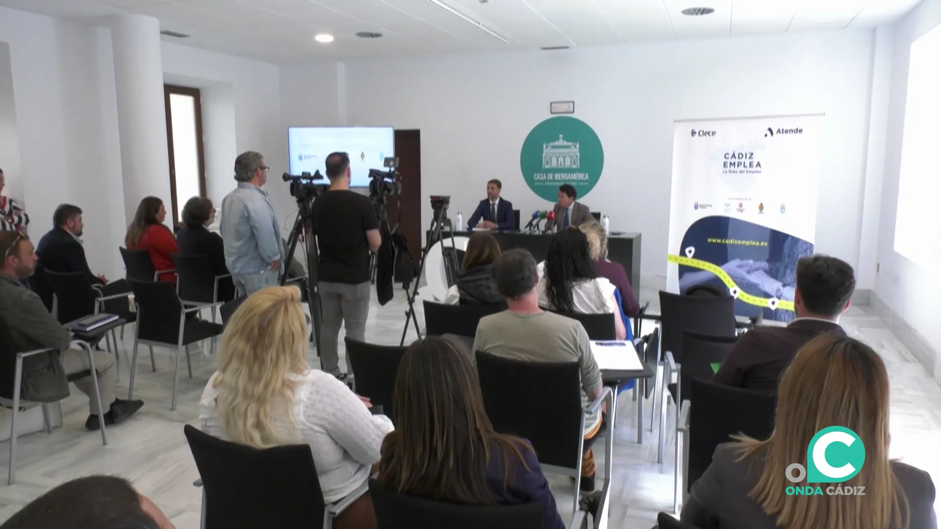 Presentación de la iniciativa este martes en rueda de prensa