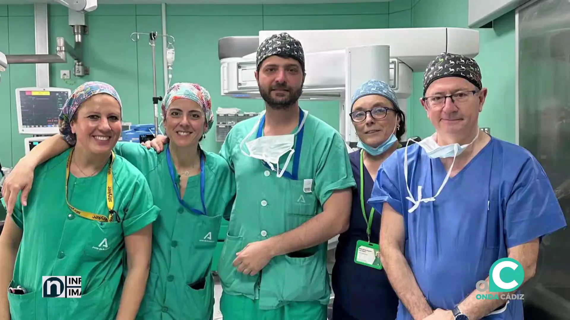 Equipo de Cirugía Esofagogástrica y Bariátrica del hospital gaditano