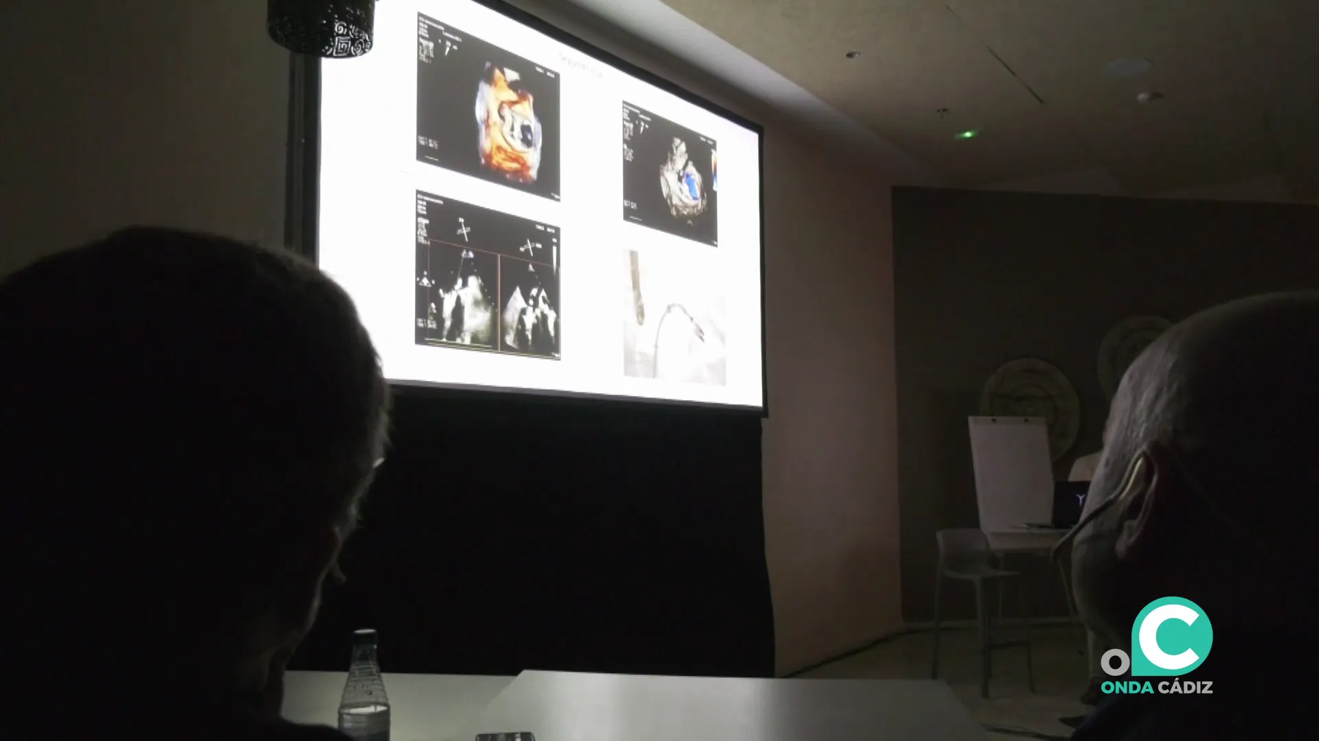 Una de las ponencias celebradas en la capital gaditana este viernes