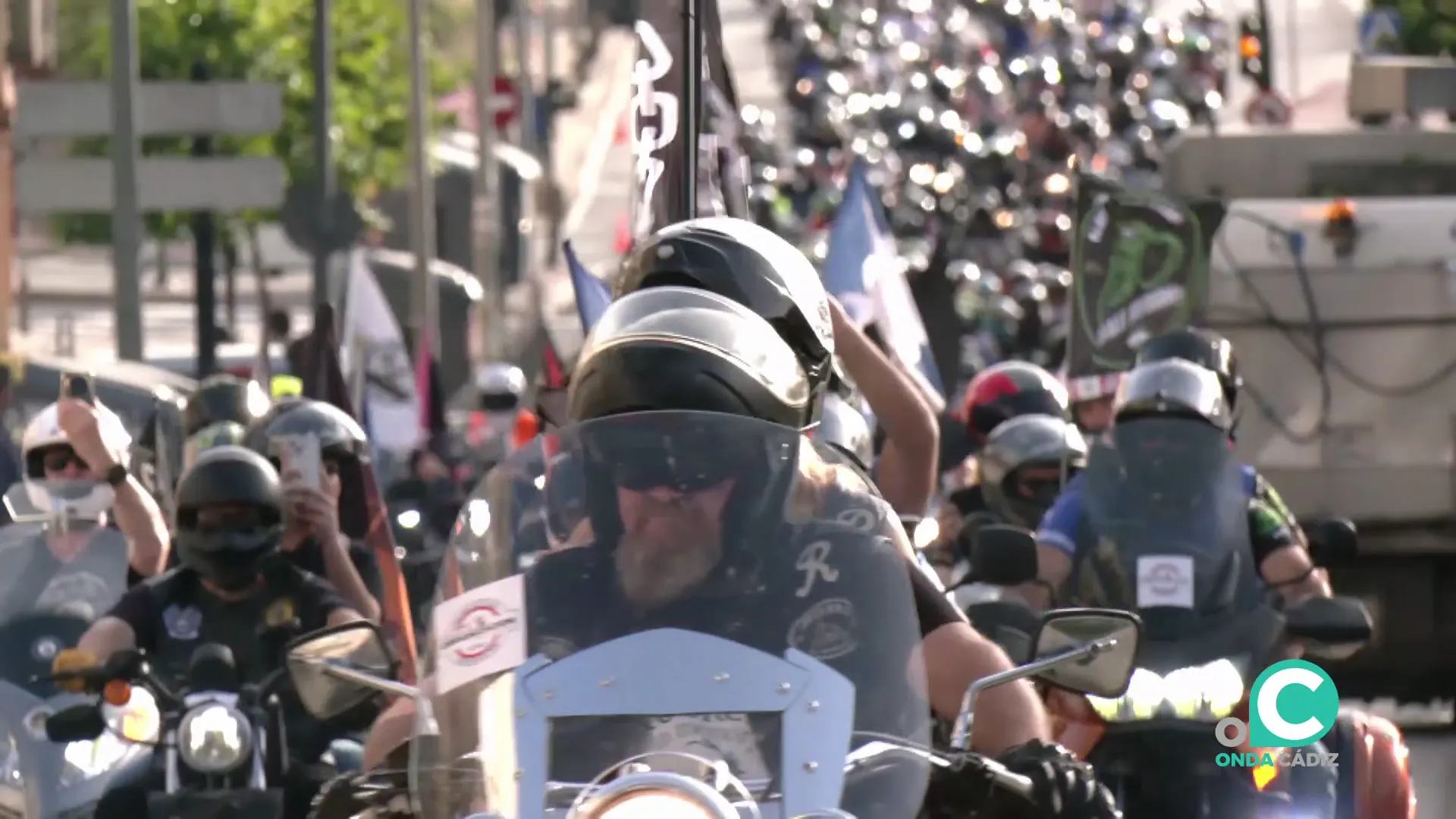 Miles de moteros haran rugir sus motores sobre el asfalto de las carreteras gaditanas