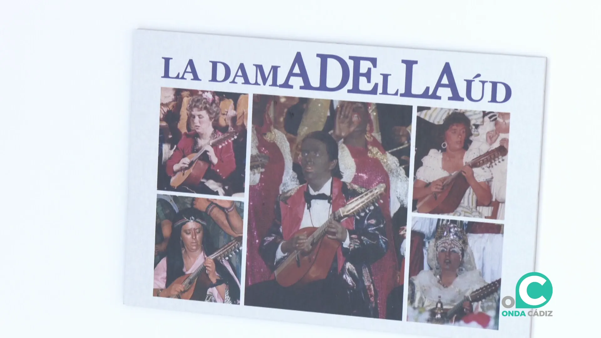 Cartel de la exposición comisariada por Manuel Larrán