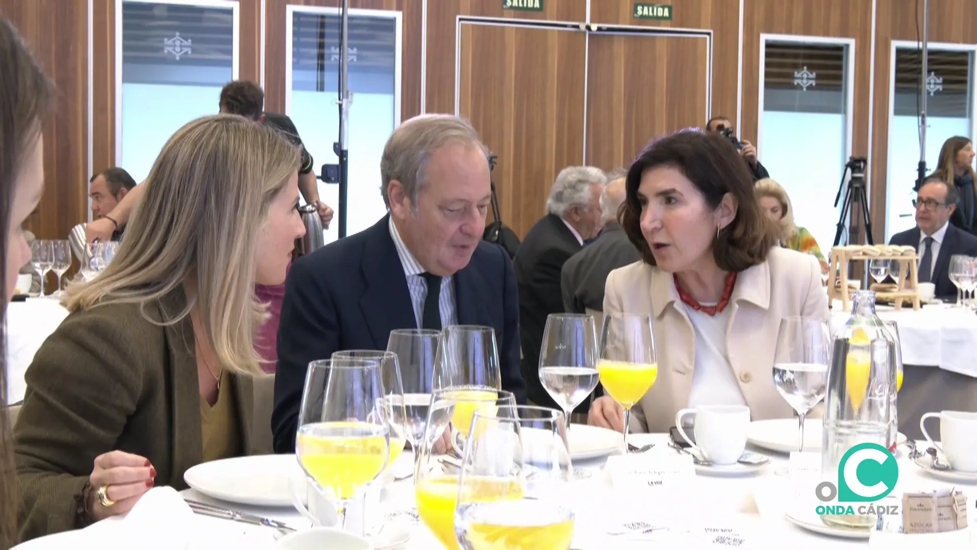 Blanco en los encuentros de los Desayunos Empresariales este martes en Cádiz