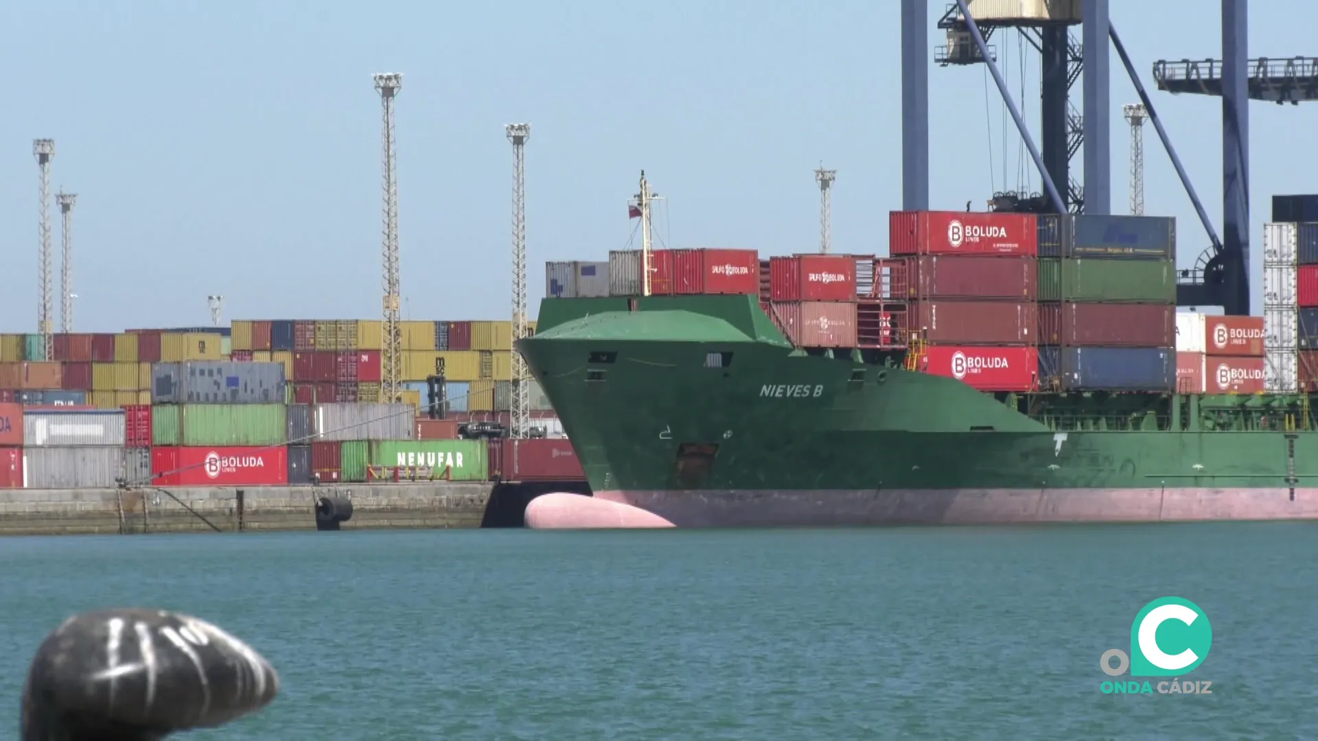 Imagen del Puerto de Cádiz 