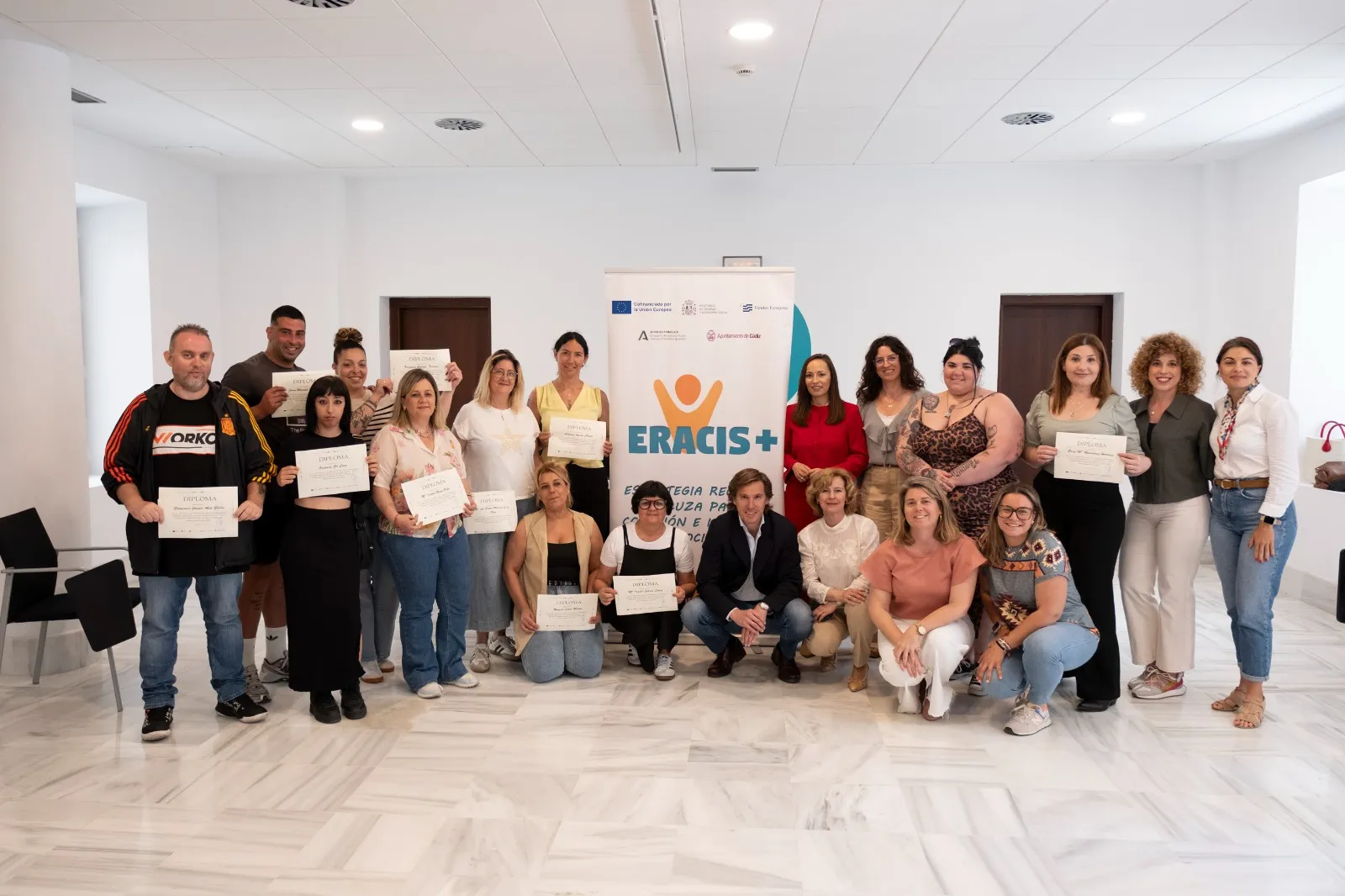 Imagen de las personas que han participado en este programa. 