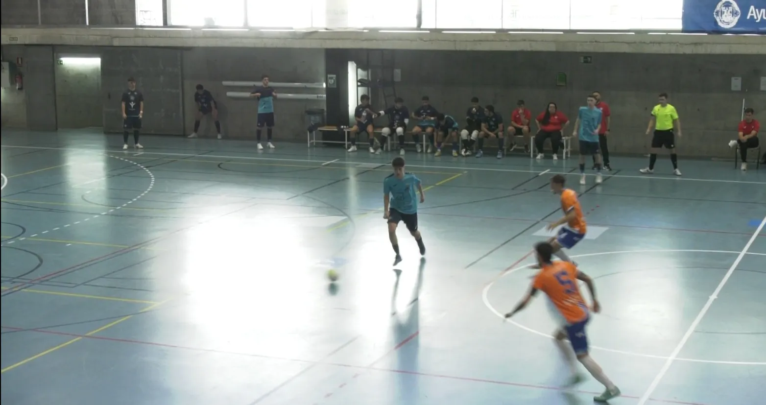 El equipo de la capital depende de sí mismo para lograr la permanencia la semana que viene en Tercera División