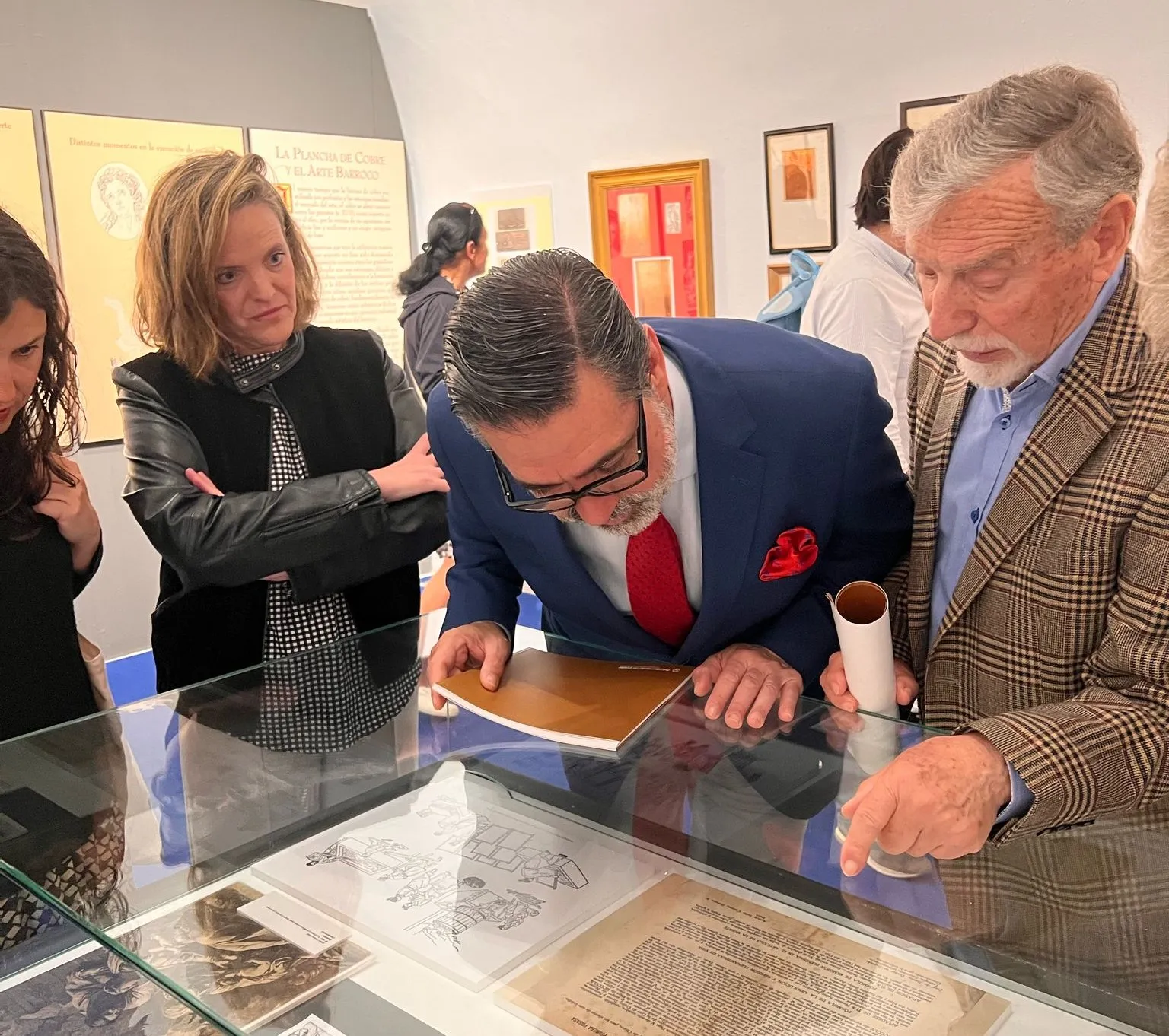 La exposición contiene 182 grabados originales propiedad de Francisco Fernández, una de las mayores colecciones privadas de España de grabados