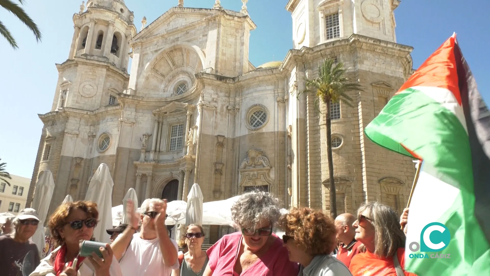 Imagen de la cacerolada 