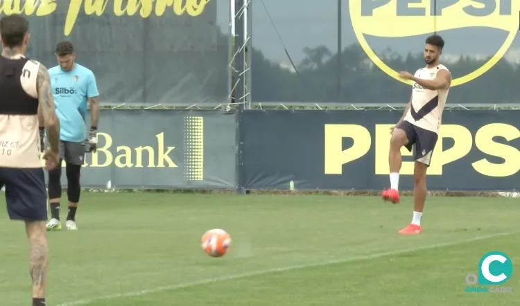 Chris Ramos se ha sumado al grupo, y se espera que pueda participar el domingo