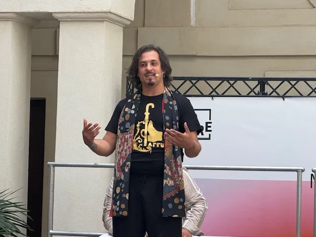 Farru en su masterclass